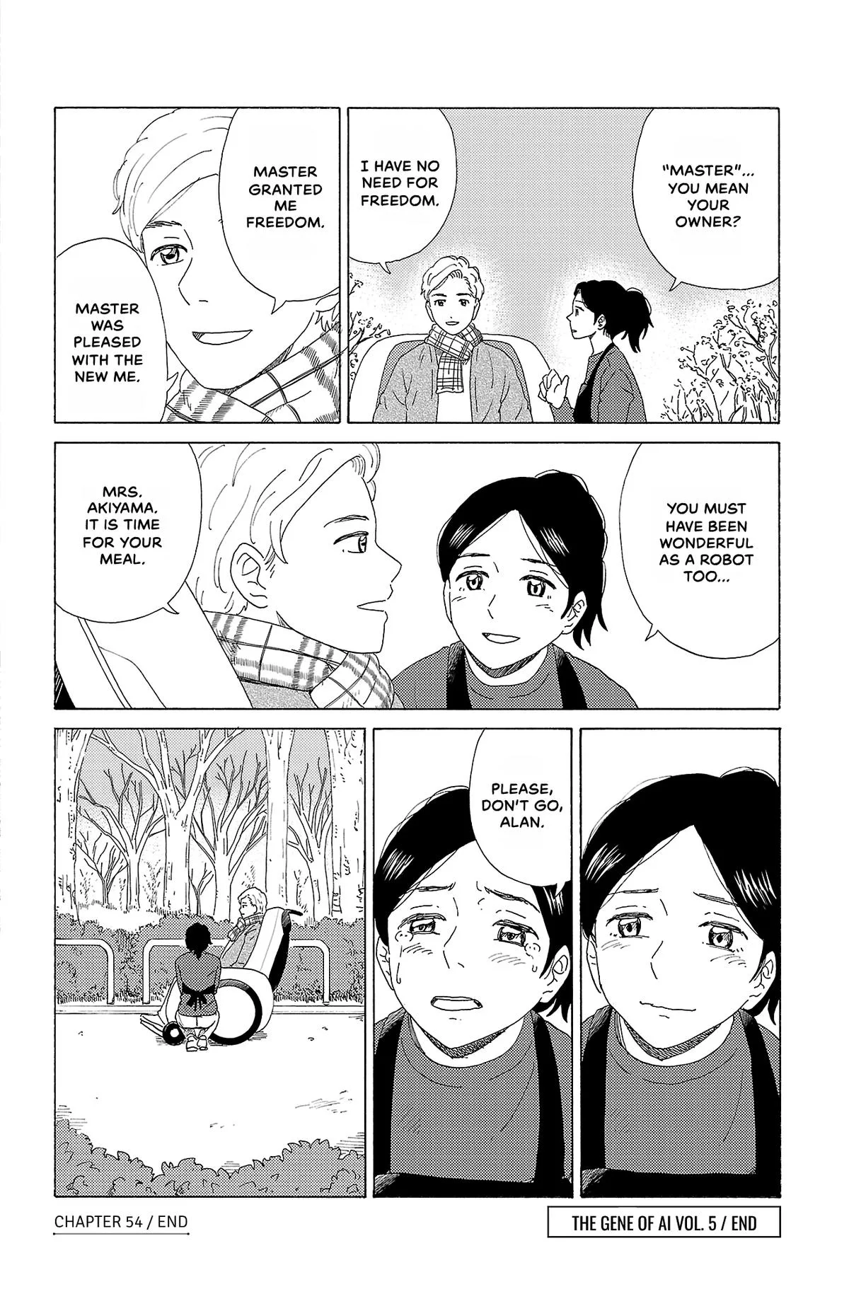 The Gene of AI Chapter 54 page 18