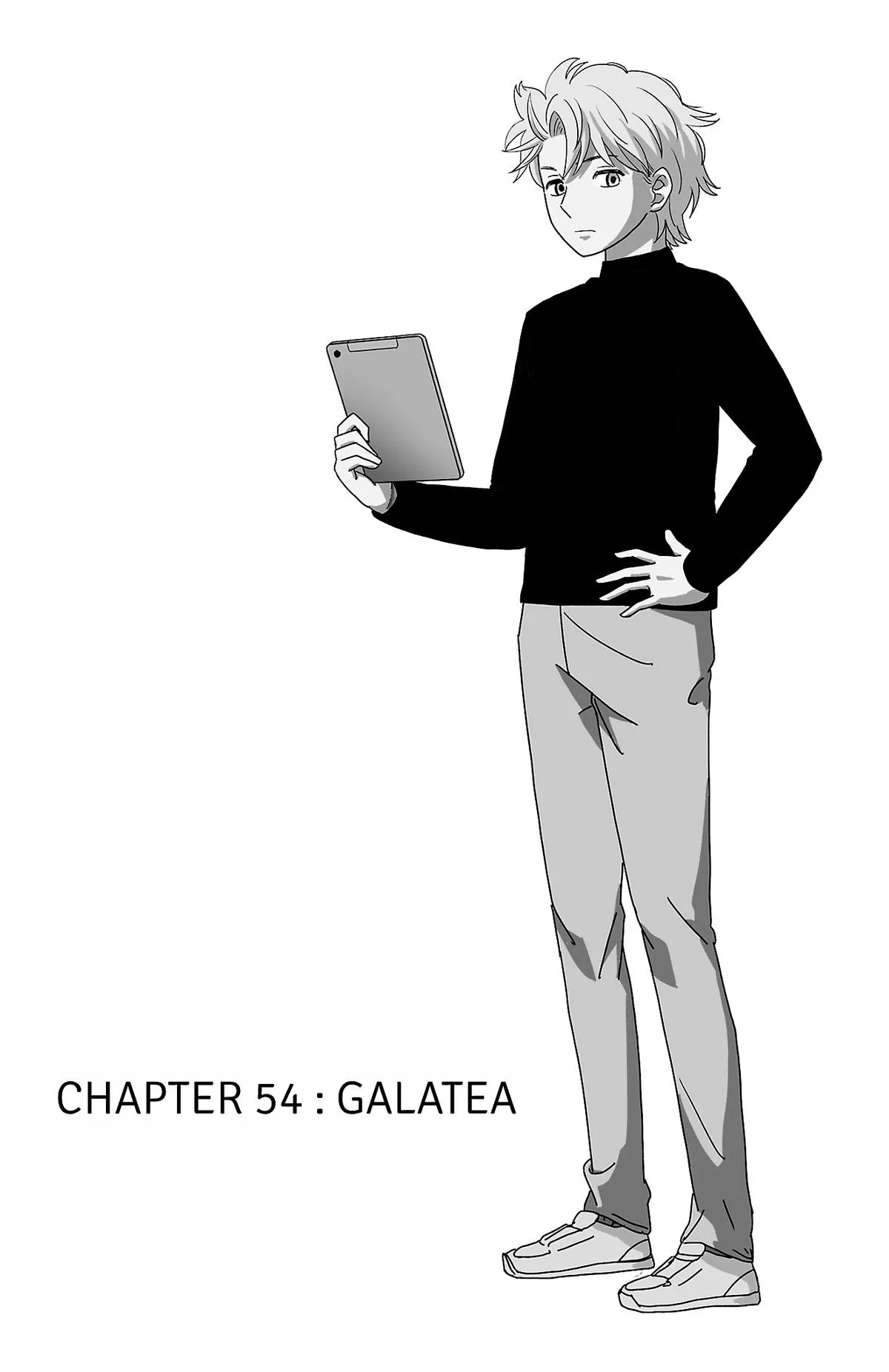 The Gene of AI Chapter 54 page 1