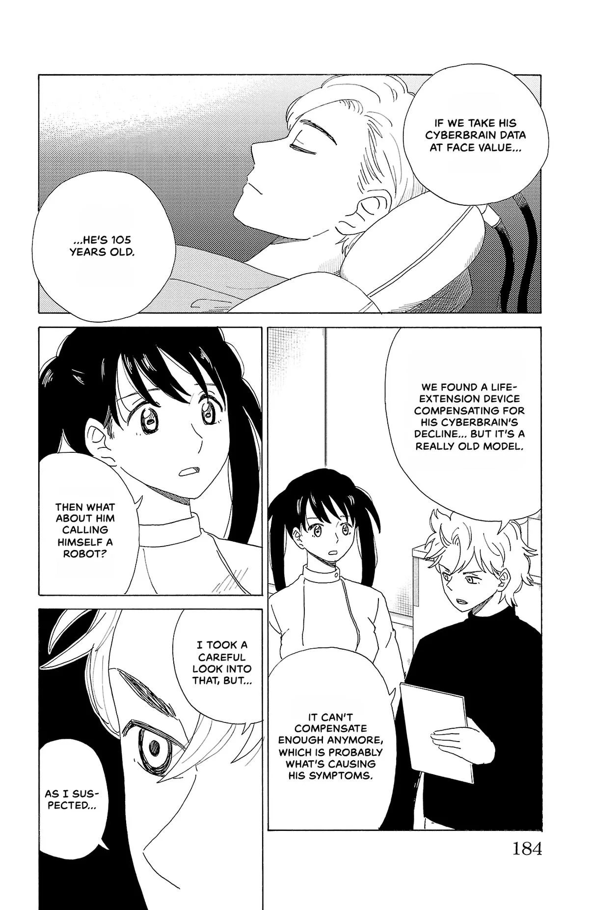 The Gene of AI Chapter 54 page 12