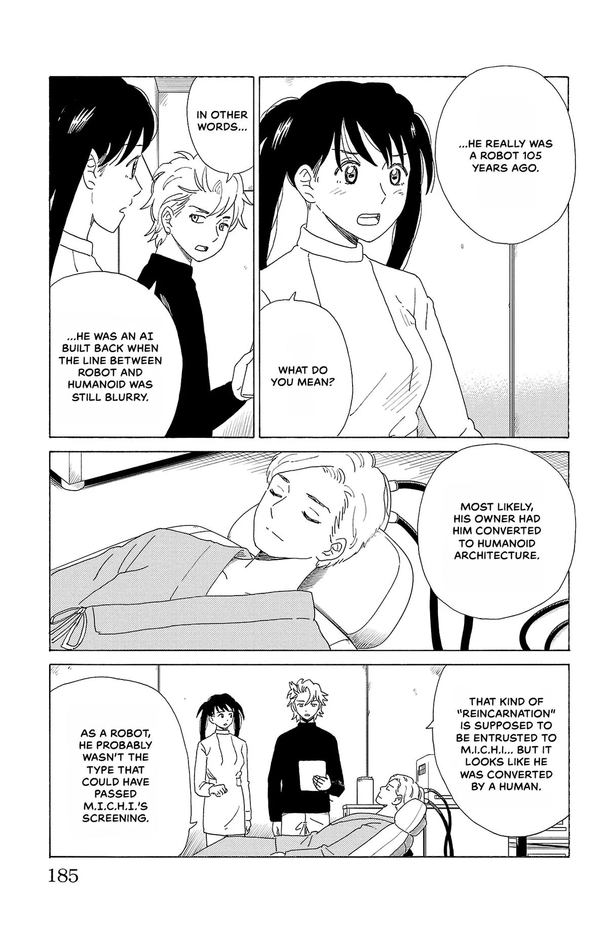The Gene of AI Chapter 54 page 13
