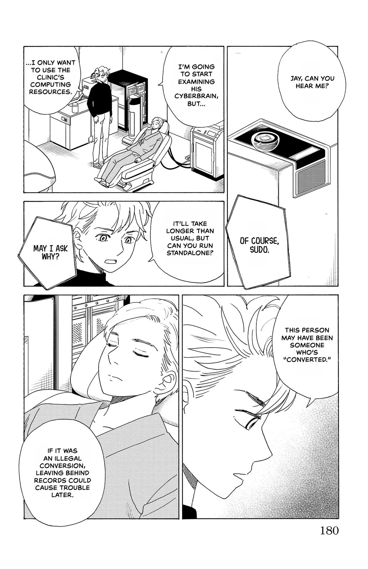 The Gene of AI Chapter 54 page 8