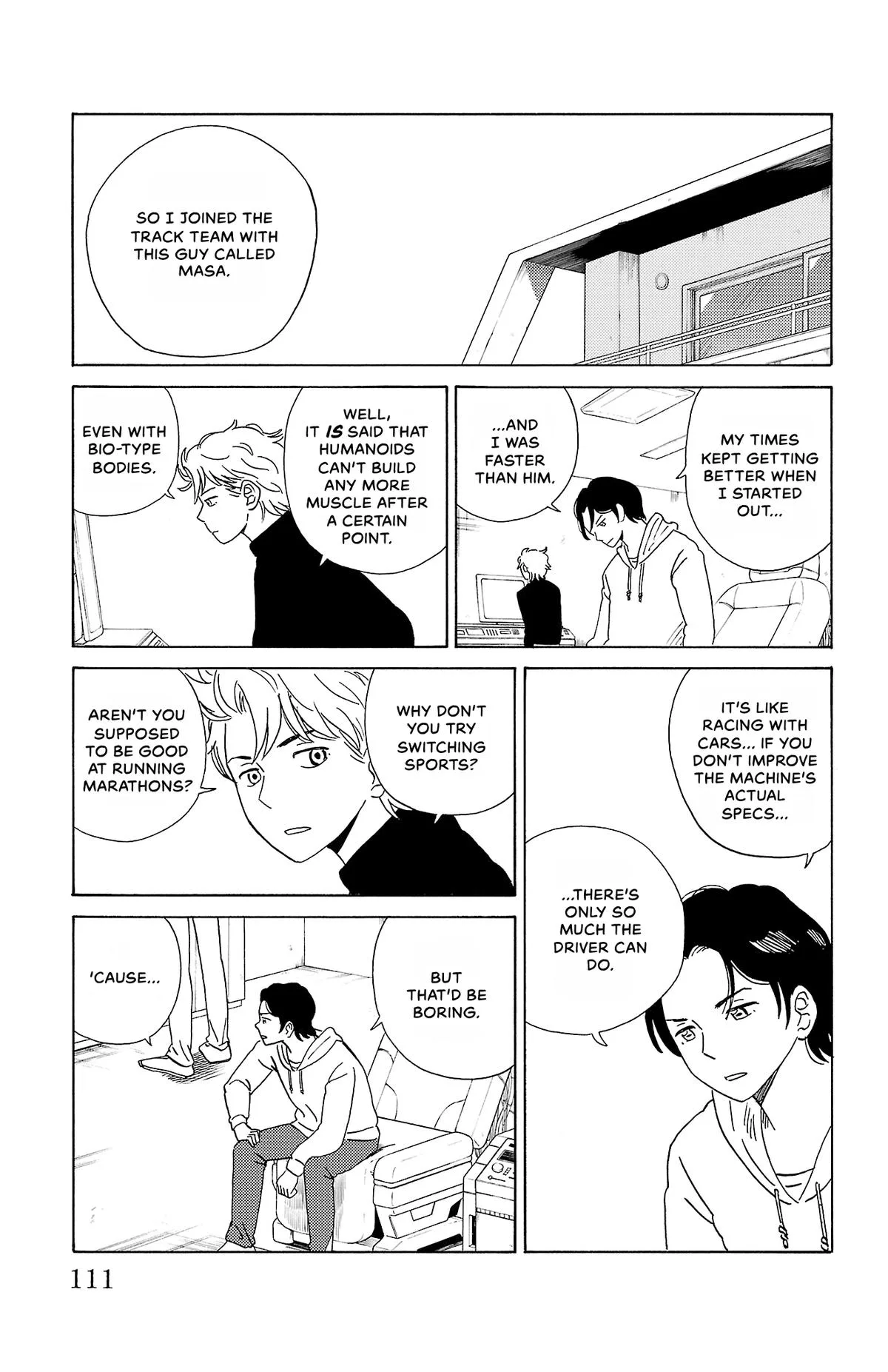 The Gene of AI Chapter 6 page 3