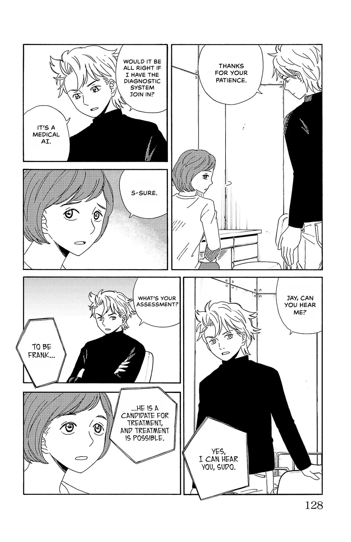 The Gene of AI Chapter 7 page 4