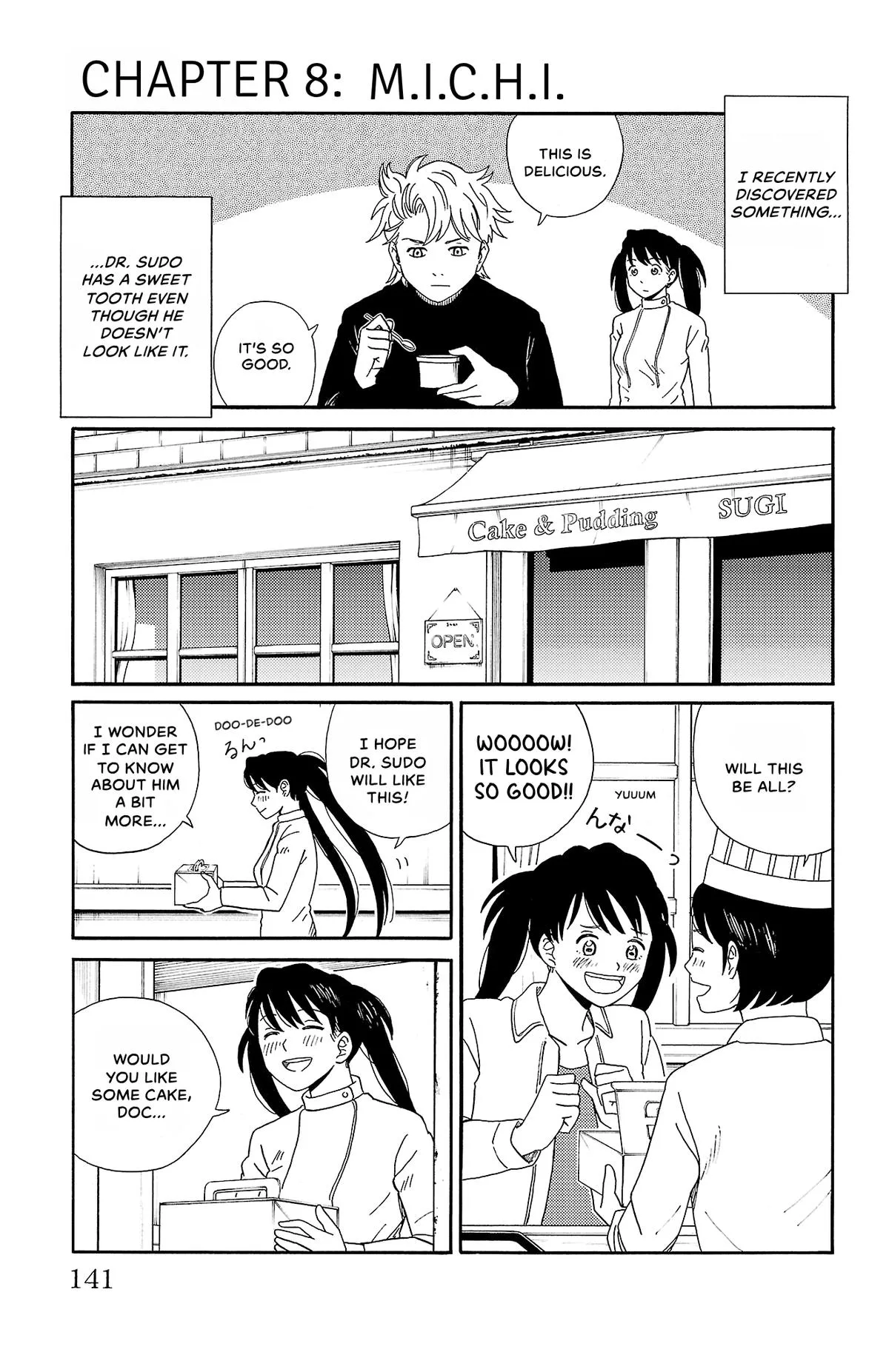 The Gene of AI Chapter 8 page 1