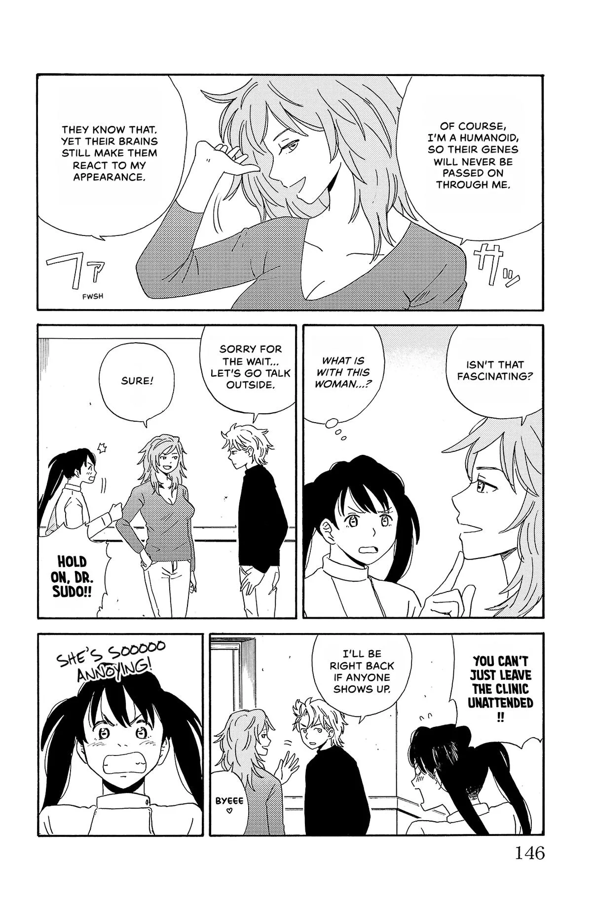 The Gene of AI Chapter 8 page 6