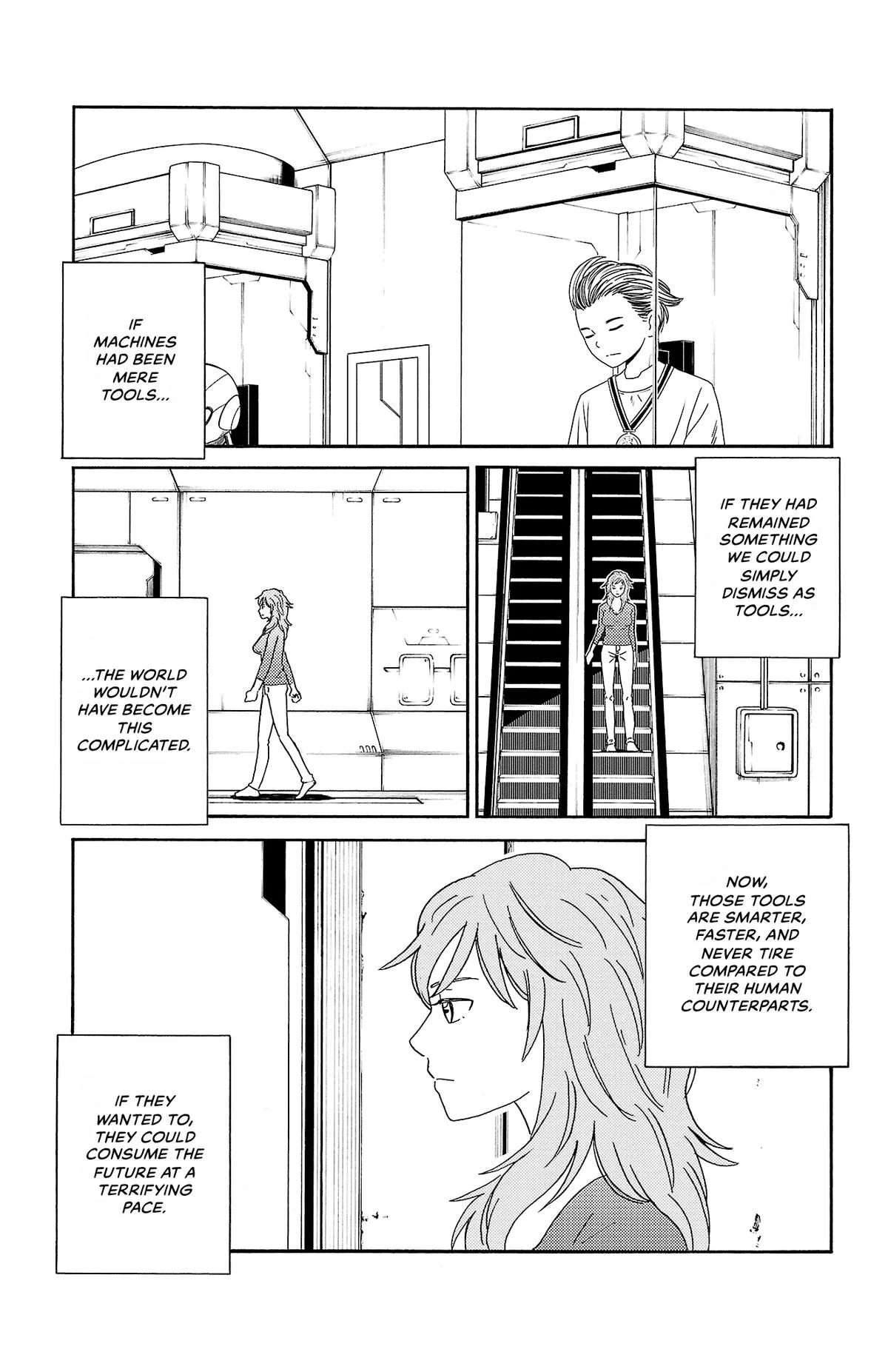 The Gene of AI Chapter 8 page 15