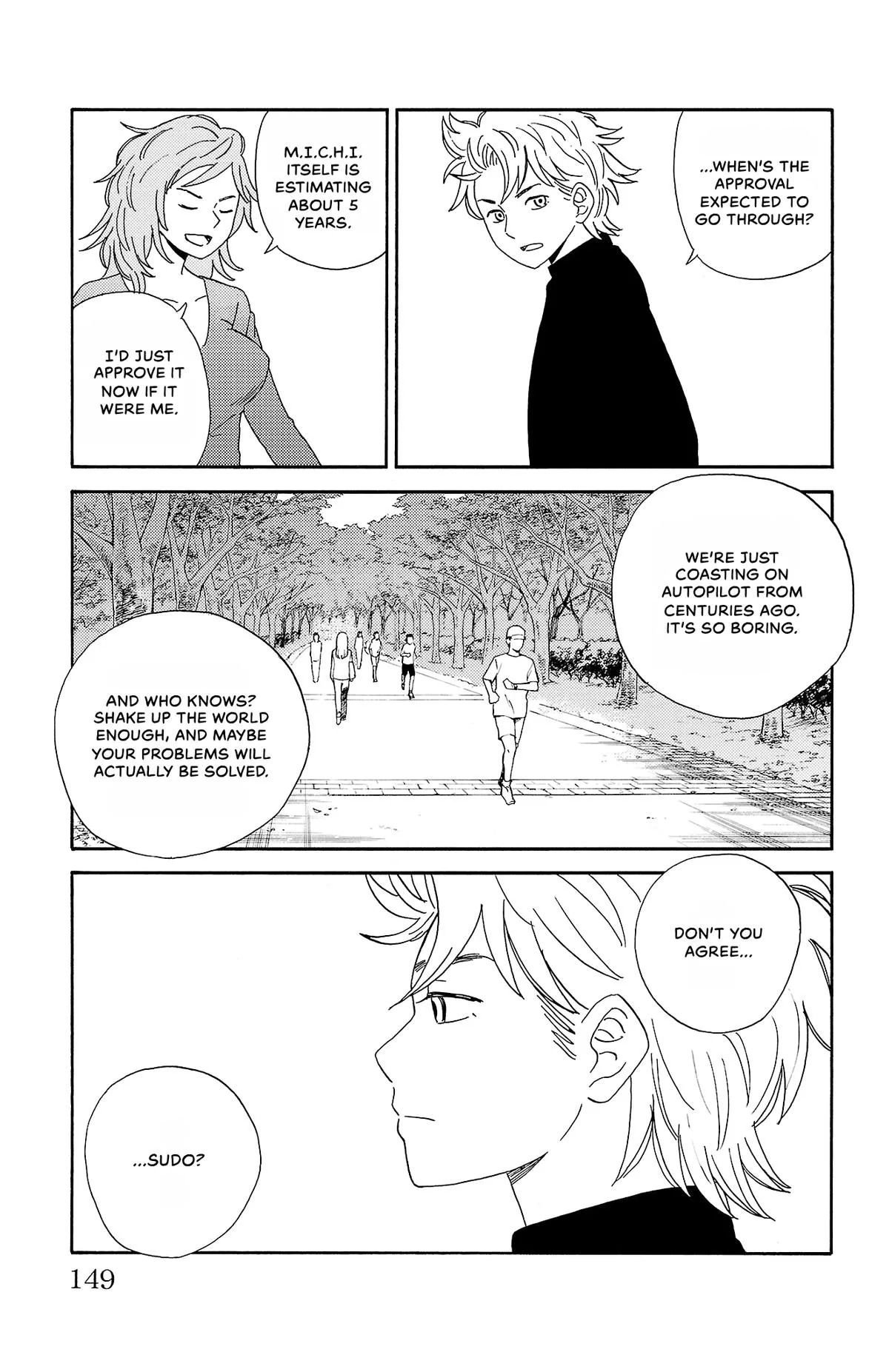 The Gene of AI Chapter 8 page 9