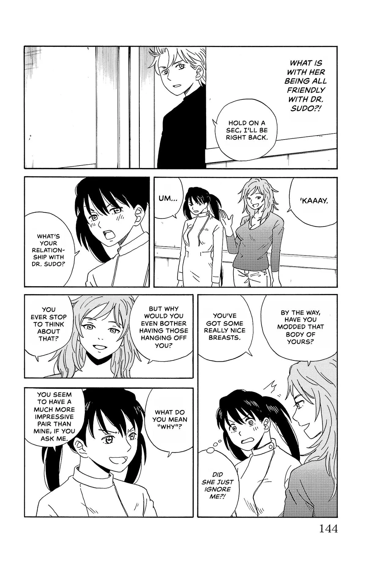 The Gene of AI Chapter 8 page 4