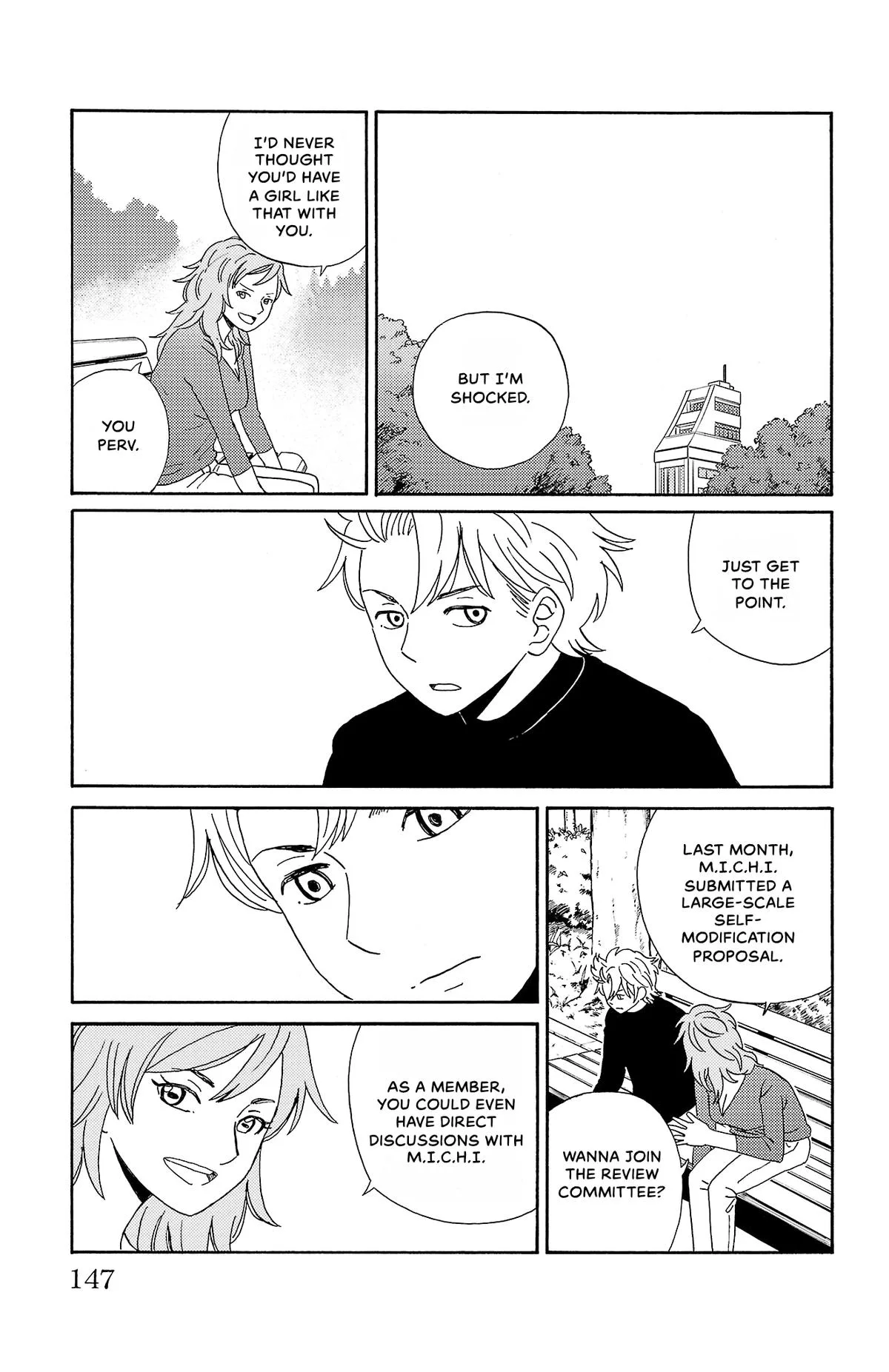 The Gene of AI Chapter 8 page 7