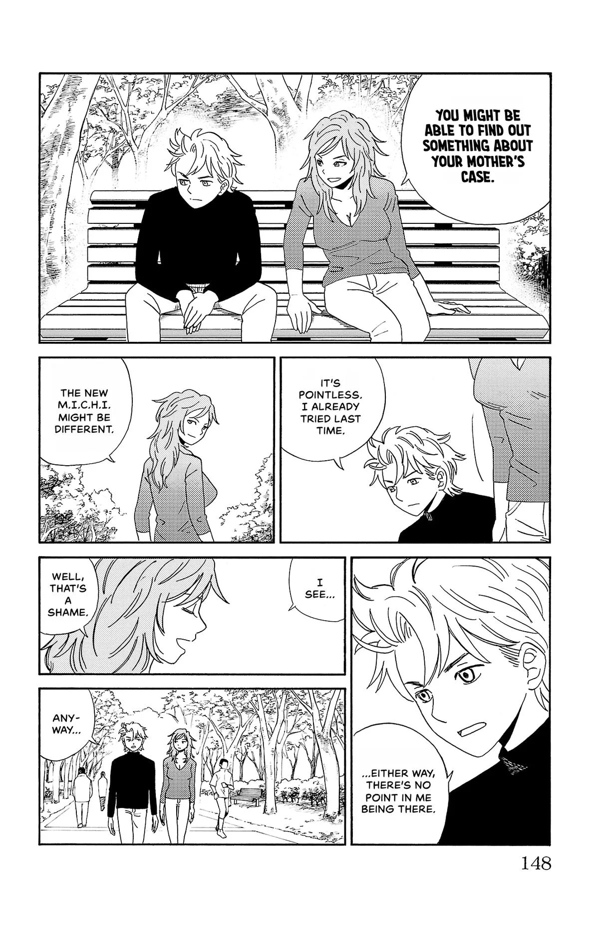 The Gene of AI Chapter 8 page 8