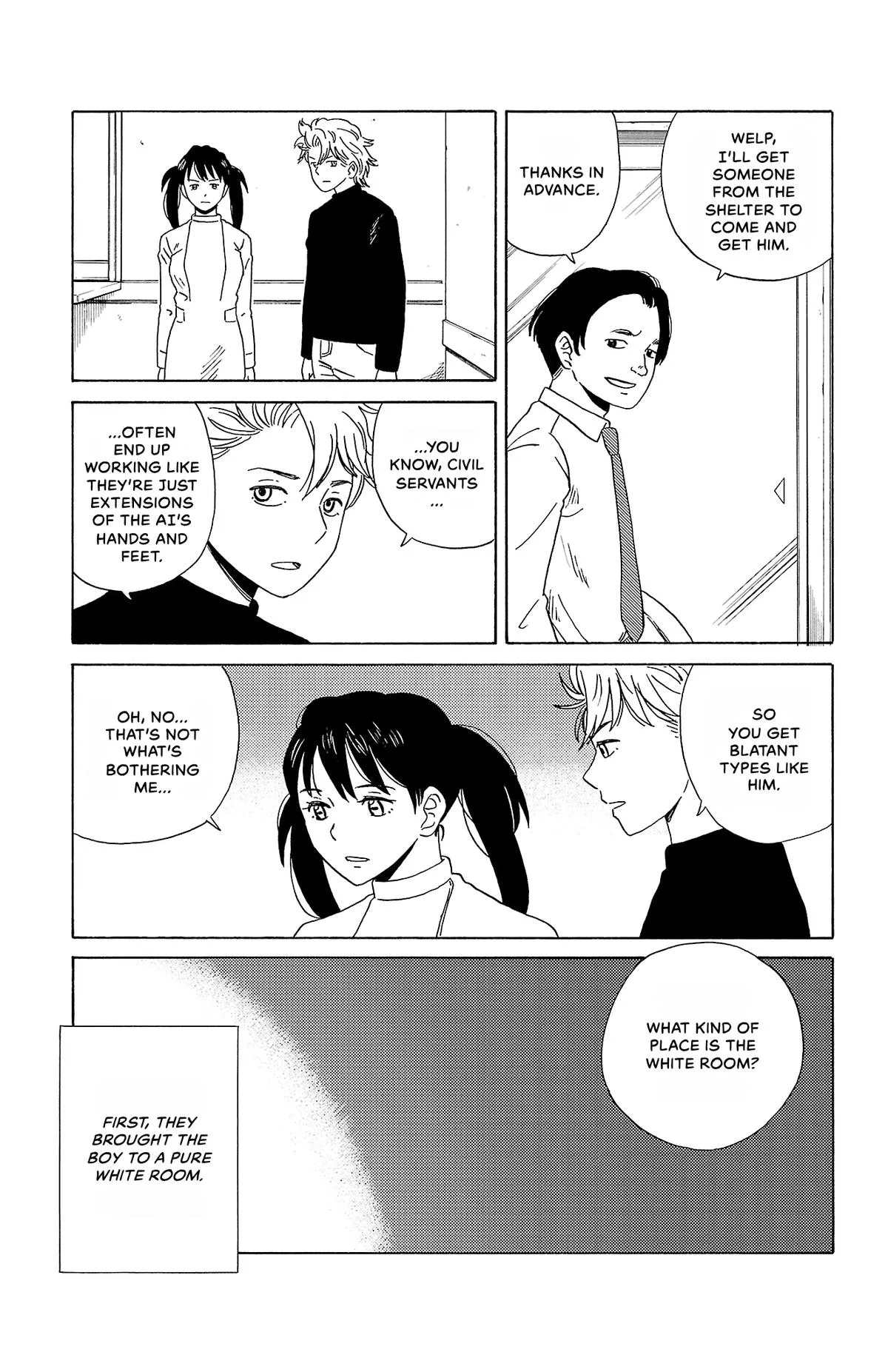 The Gene of AI Chapter 9 page 5