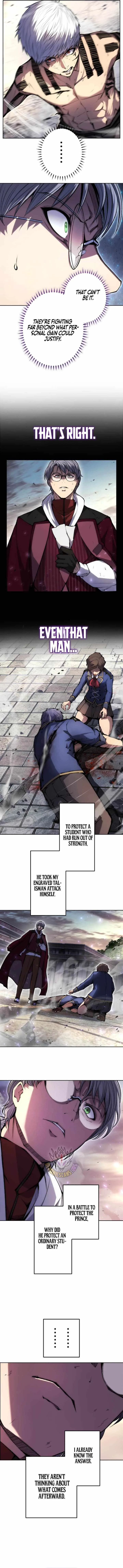 The Genius Assassin’s Second Life Begins at the Academy Chapter 63 page 8