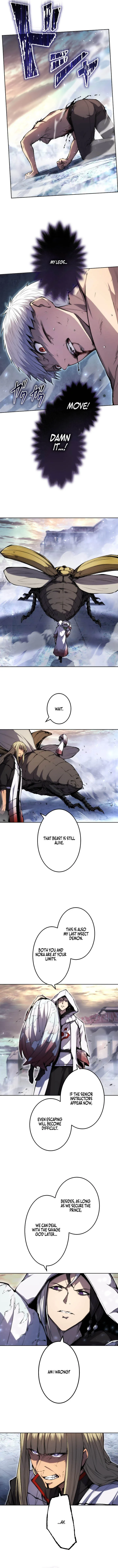 The Genius Assassin’s Second Life Begins at the Academy Chapter 64 page 13