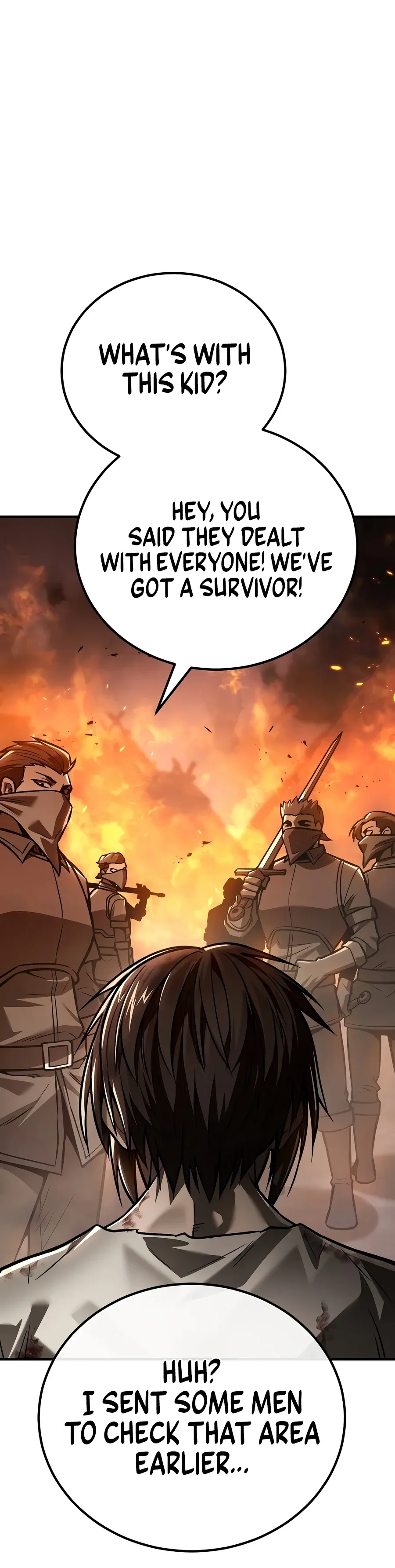 The Genius Knight of a Fallen Race Chapter 1 page 31