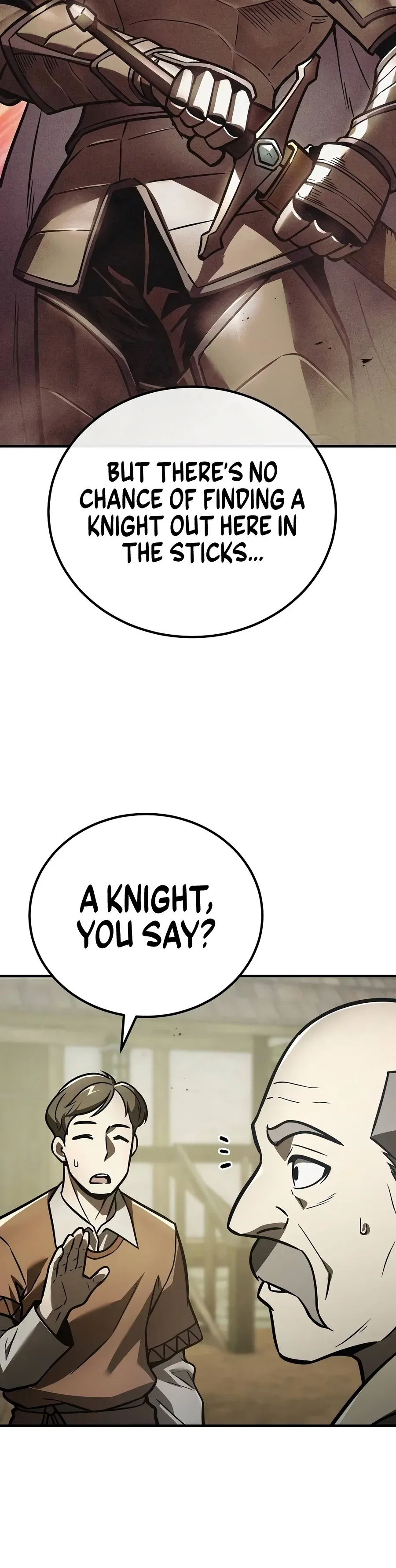 The Genius Knight of a Fallen Race Chapter 2 page 30