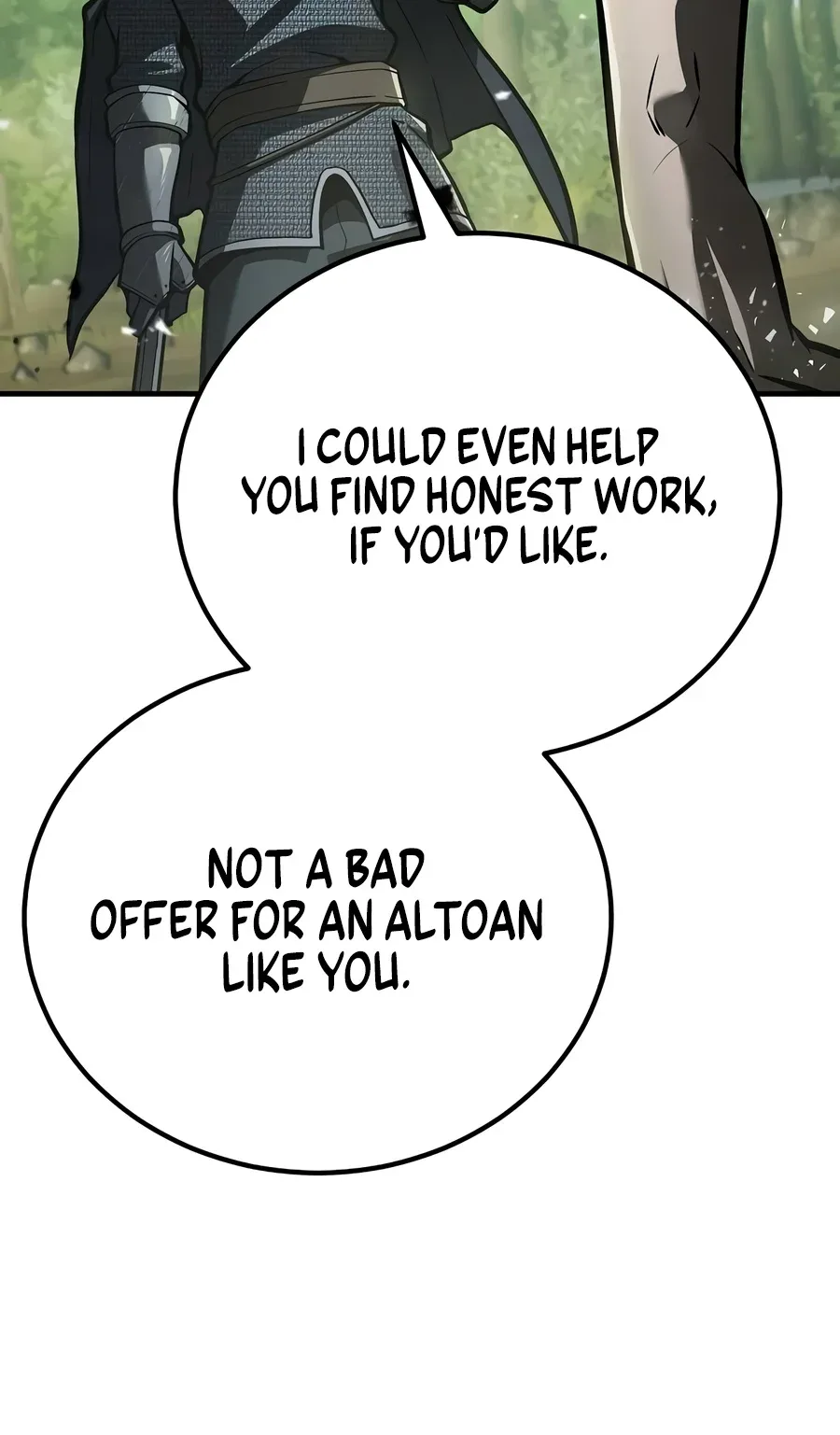 The Genius Knight of a Fallen Race Chapter 3 page 3