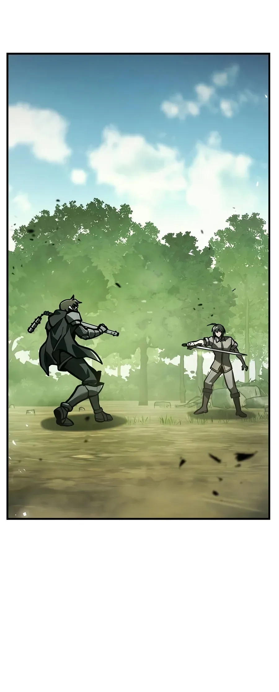 The Genius Knight of a Fallen Race Chapter 3 page 11