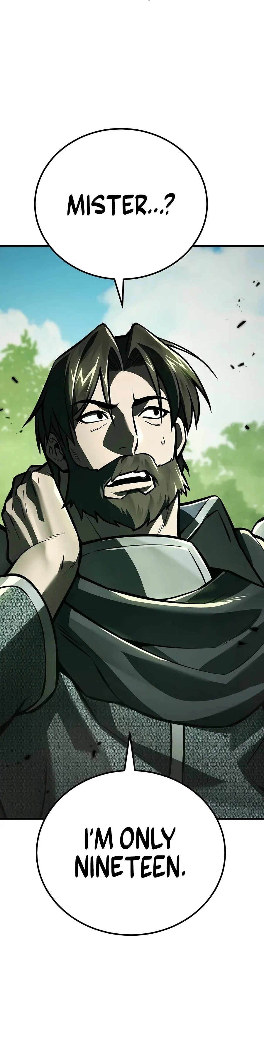 The Genius Knight of a Fallen Race Chapter 3 page 20