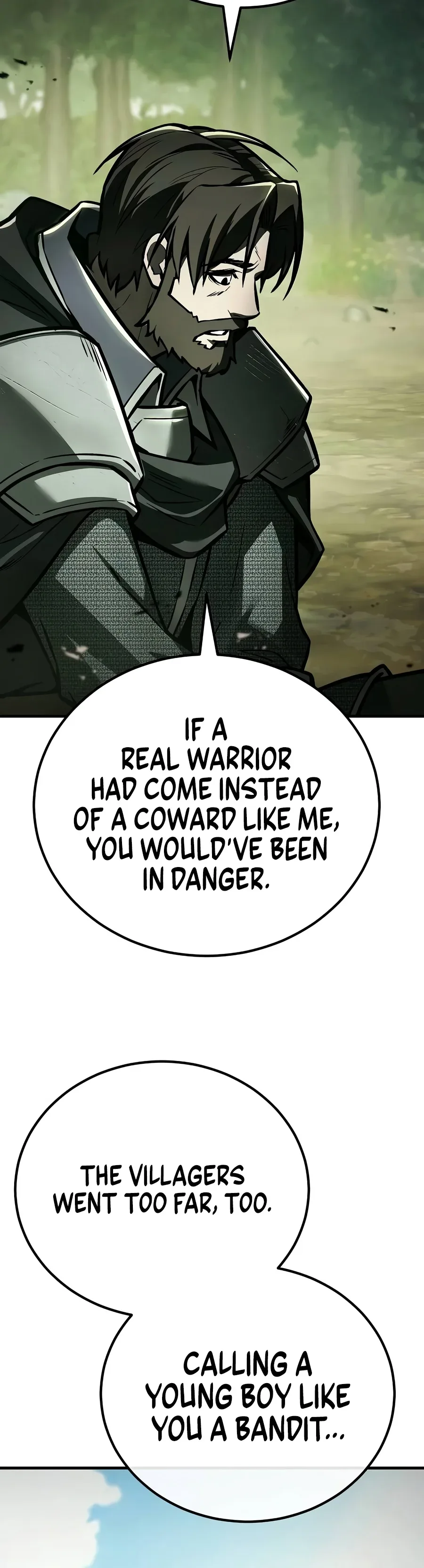 The Genius Knight of a Fallen Race Chapter 3 page 15