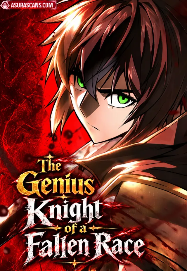 The Genius Knight of a Fallen Race cover