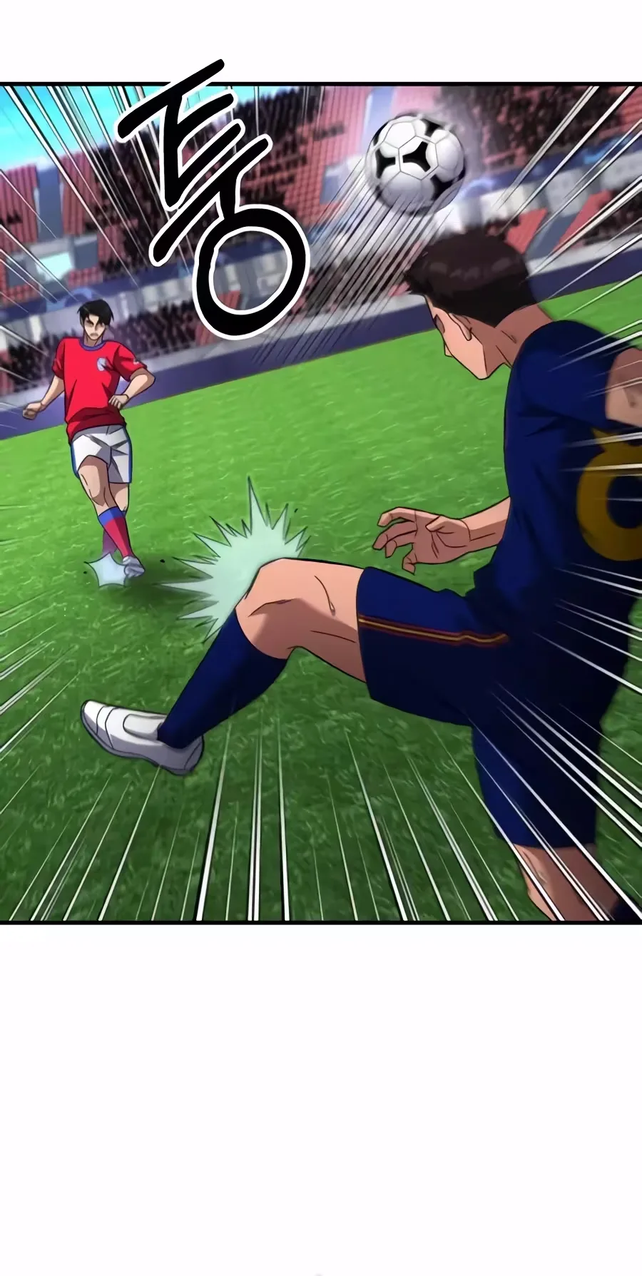 The Genius Midfielder’s Passes are Special Chapter 76 page 14