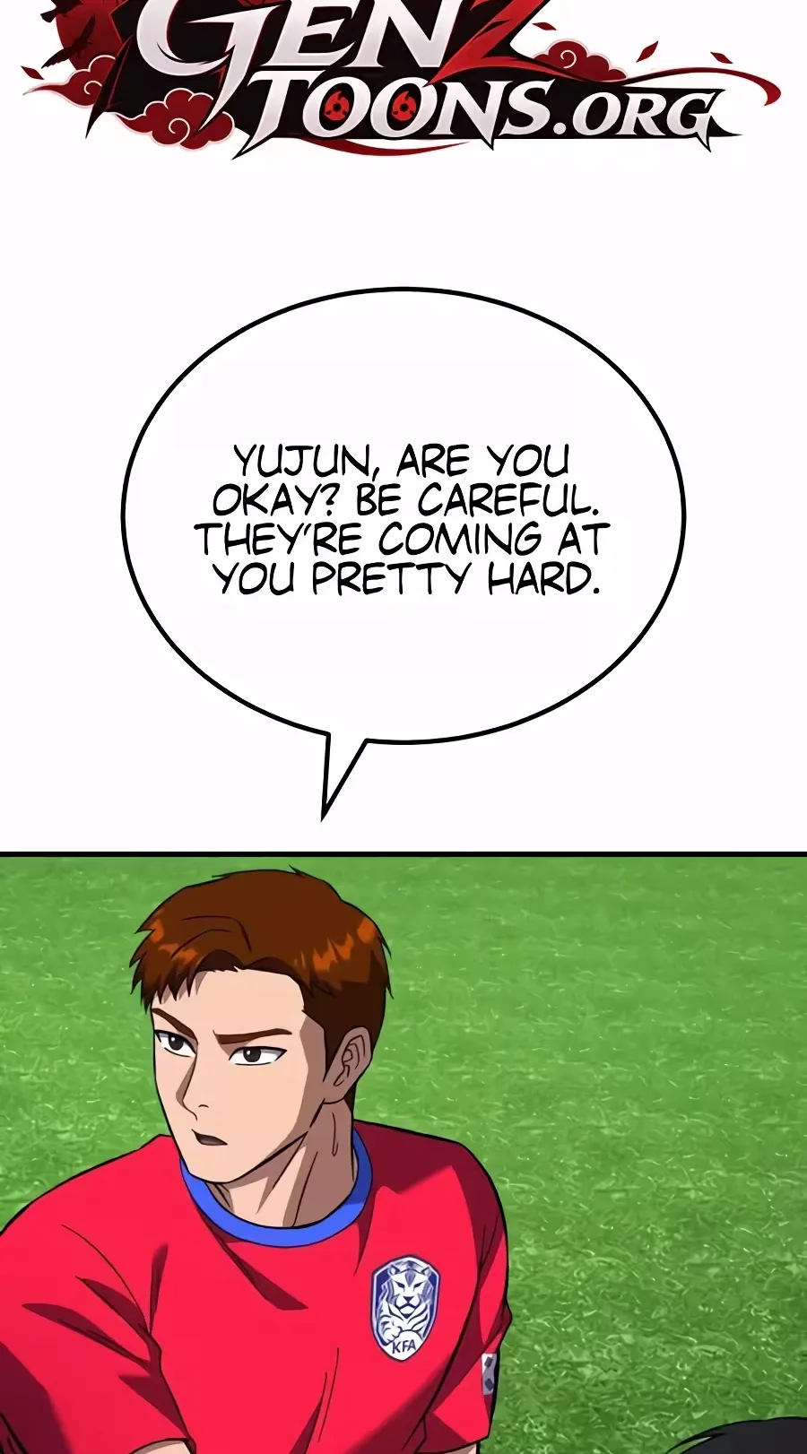 The Genius Midfielder’s Passes are Special Chapter 76 page 3