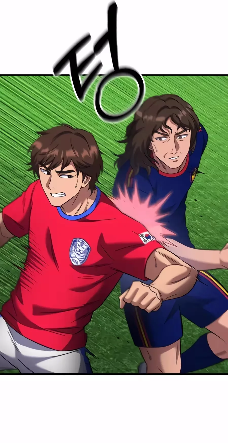 The Genius Midfielder’s Passes are Special Chapter 76 page 15