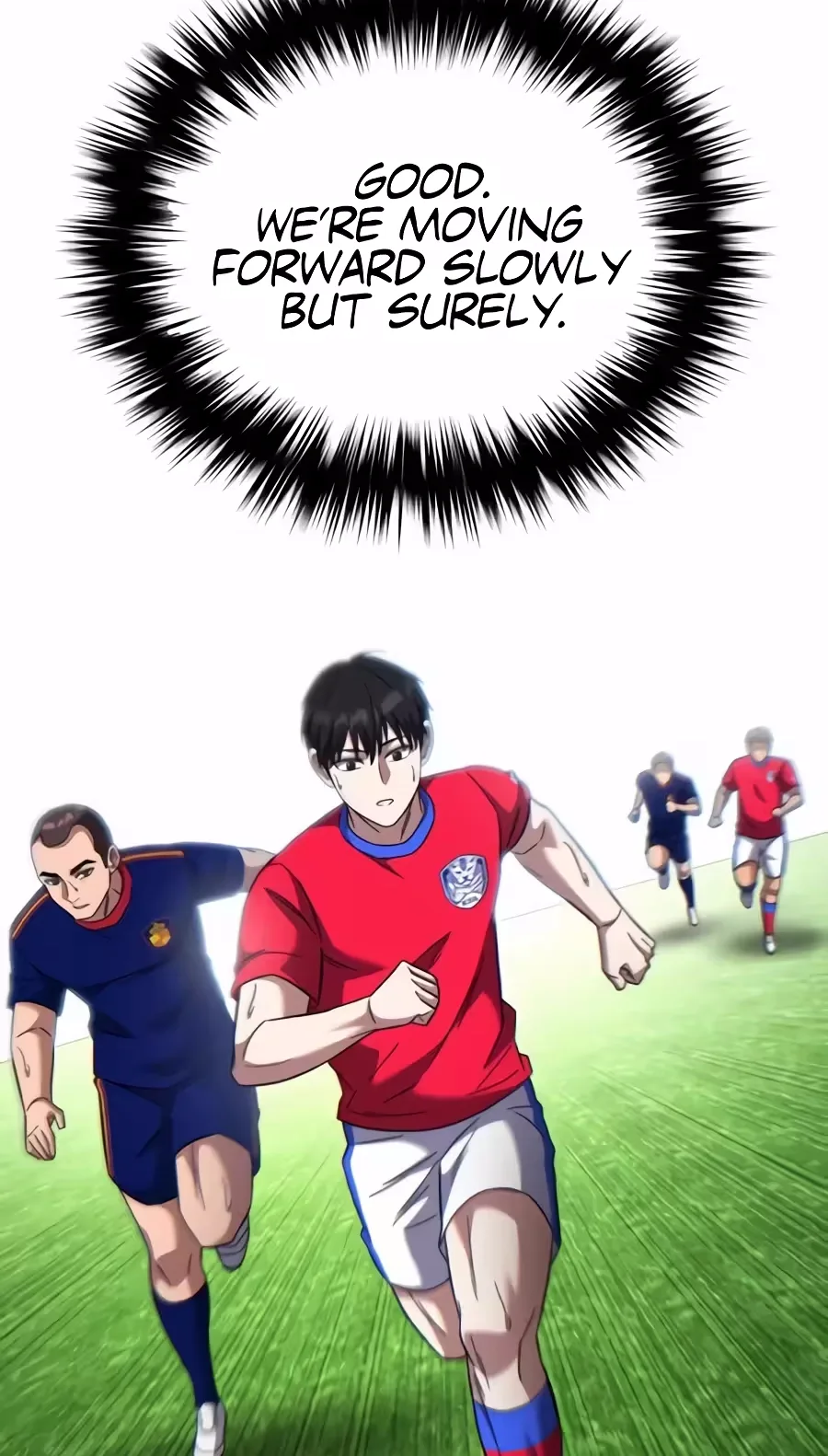 The Genius Midfielder’s Passes are Special Chapter 76 page 25