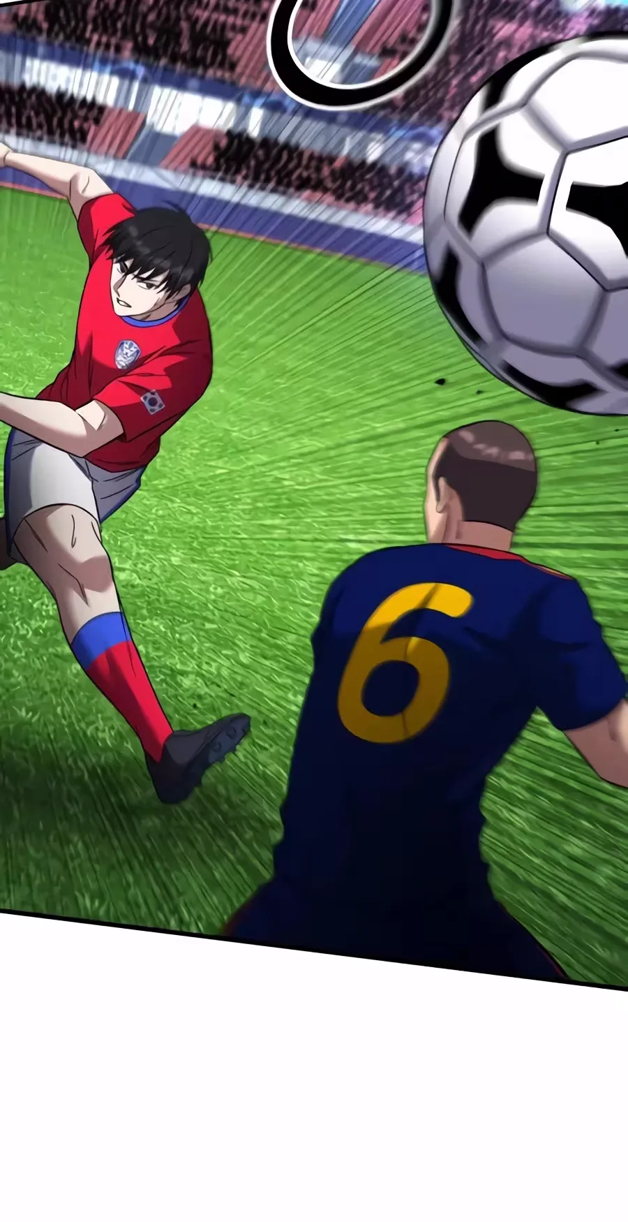 The Genius Midfielder’s Passes are Special Chapter 76 page 22