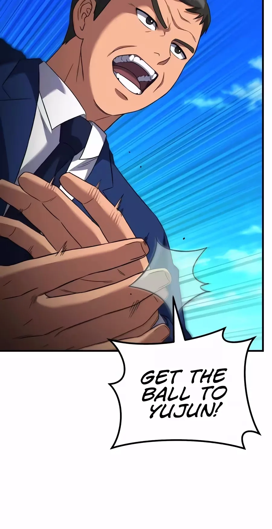 The Genius Midfielder’s Passes are Special Chapter 76 page 18