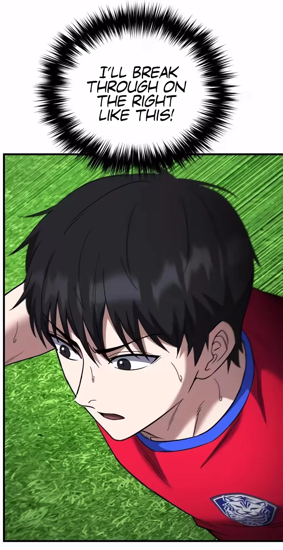 The Genius Midfielder’s Passes are Special Chapter 76 page 31