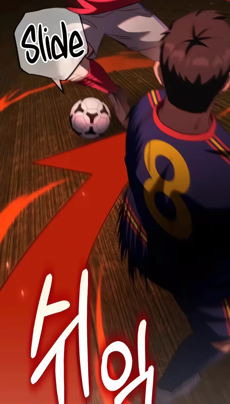 The Genius Midfielder’s Passes are Special Chapter 76 page 29