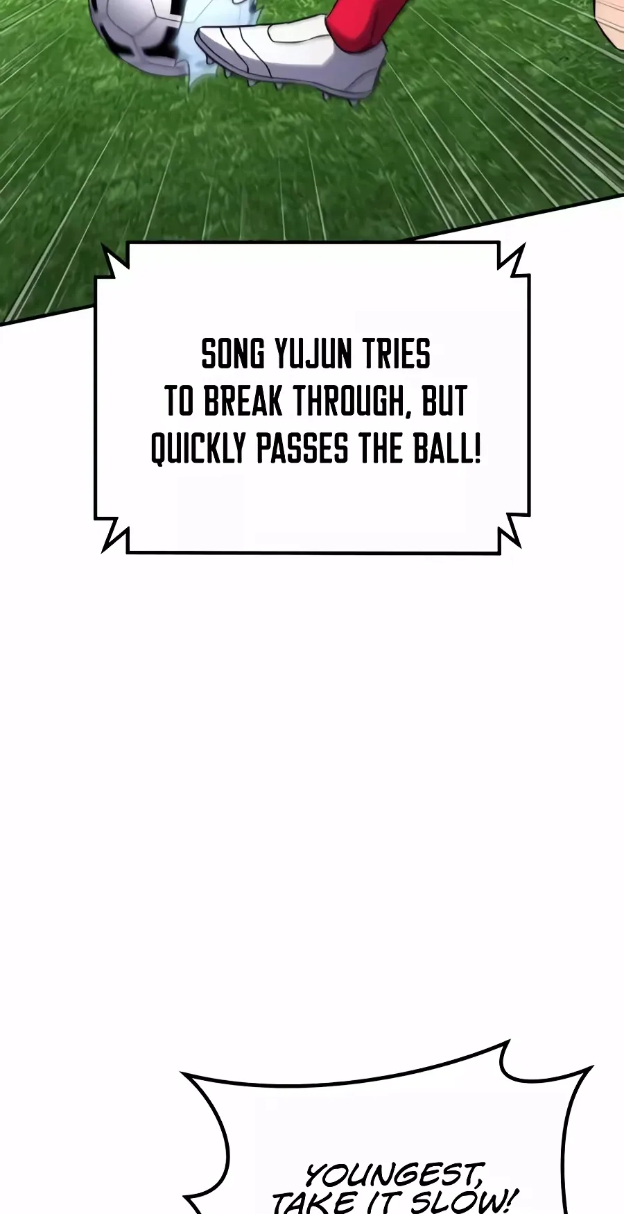 The Genius Midfielder’s Passes are Special Chapter 76 page 37