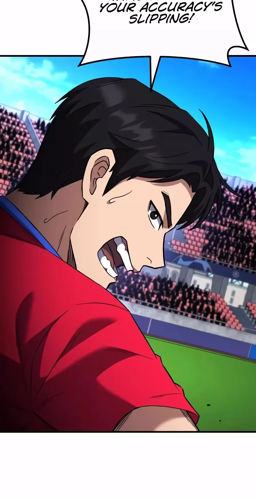 The Genius Midfielder’s Passes are Special Chapter 76 page 38