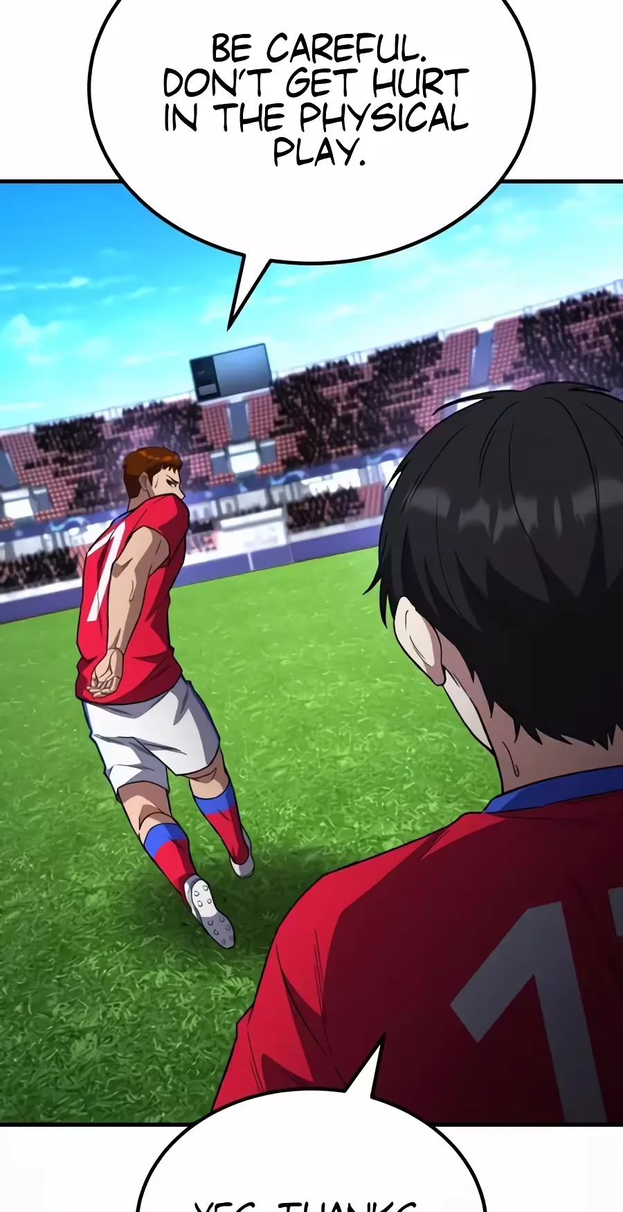 The Genius Midfielder’s Passes are Special Chapter 76 page 41