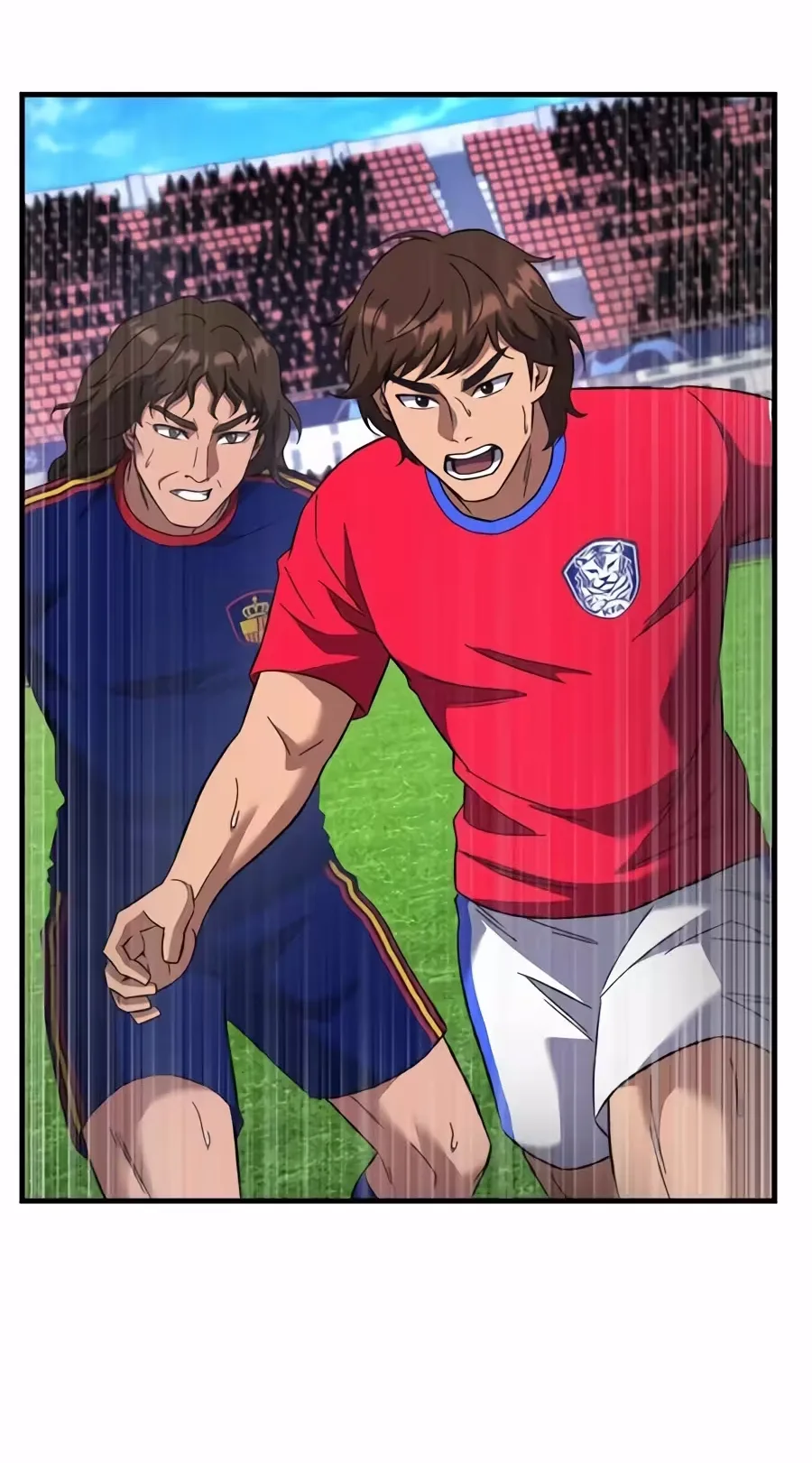 The Genius Midfielder’s Passes are Special Chapter 76 page 48