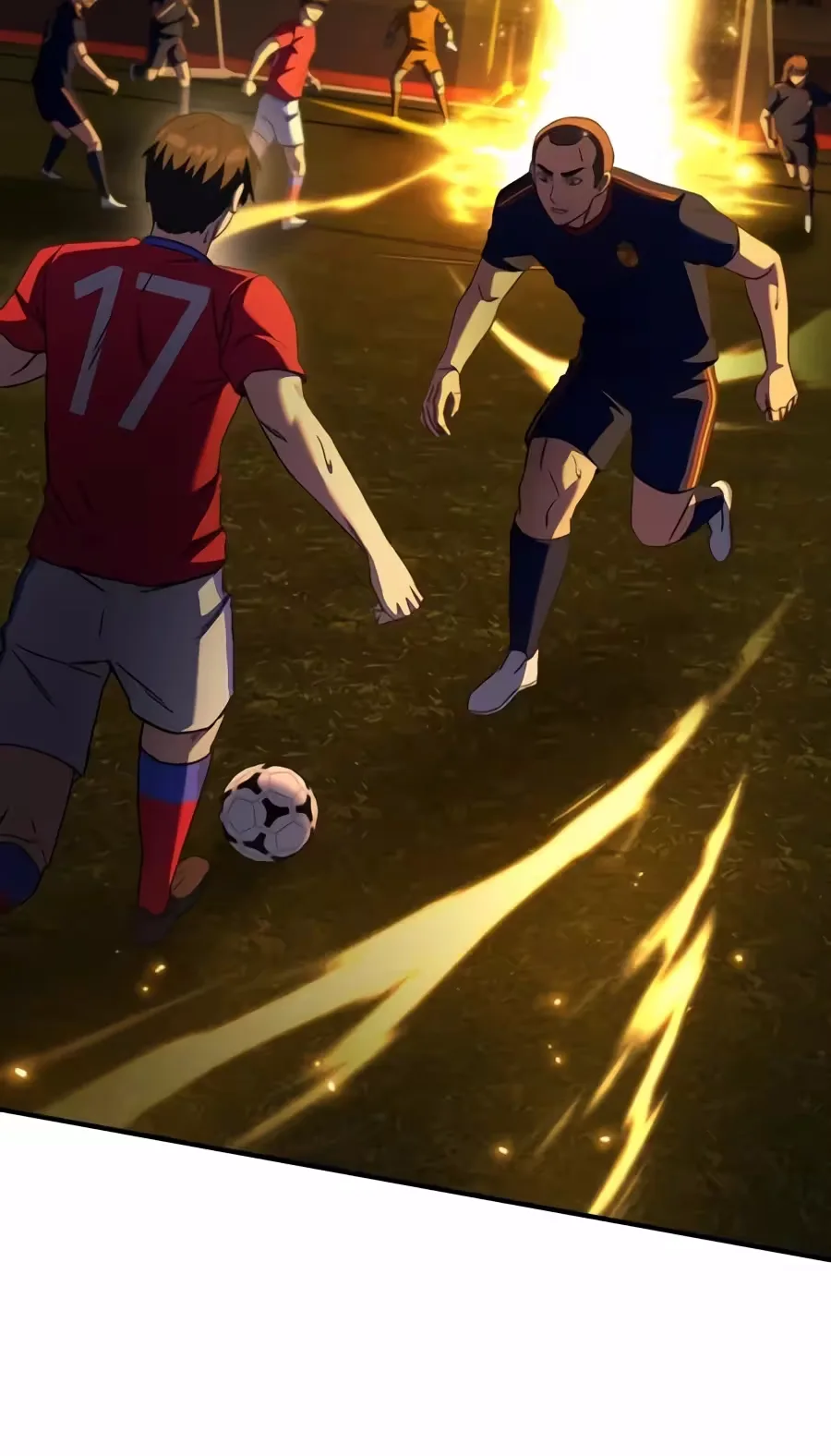 The Genius Midfielder’s Passes are Special Chapter 76 page 60