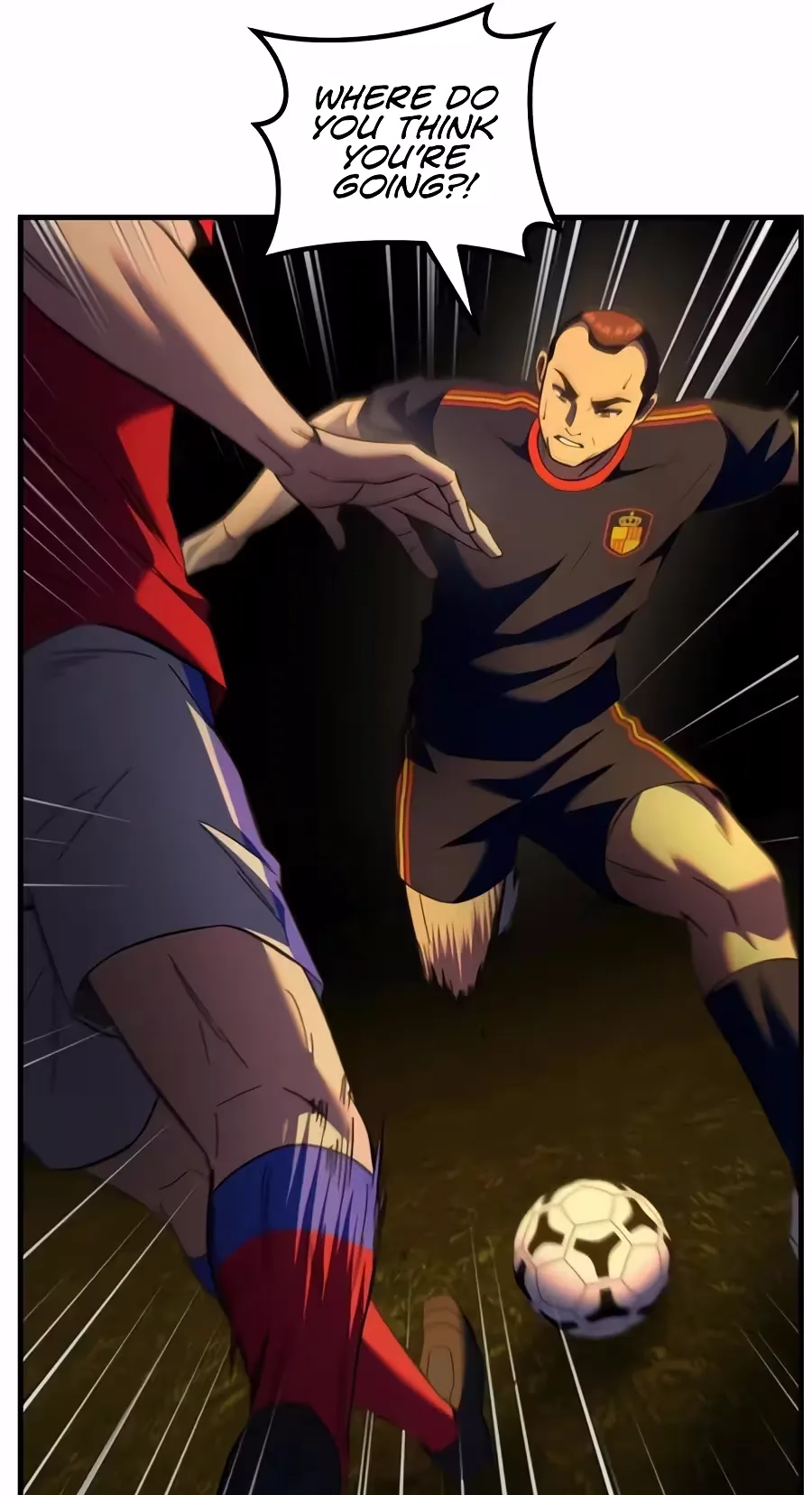 The Genius Midfielder’s Passes are Special Chapter 76 page 63