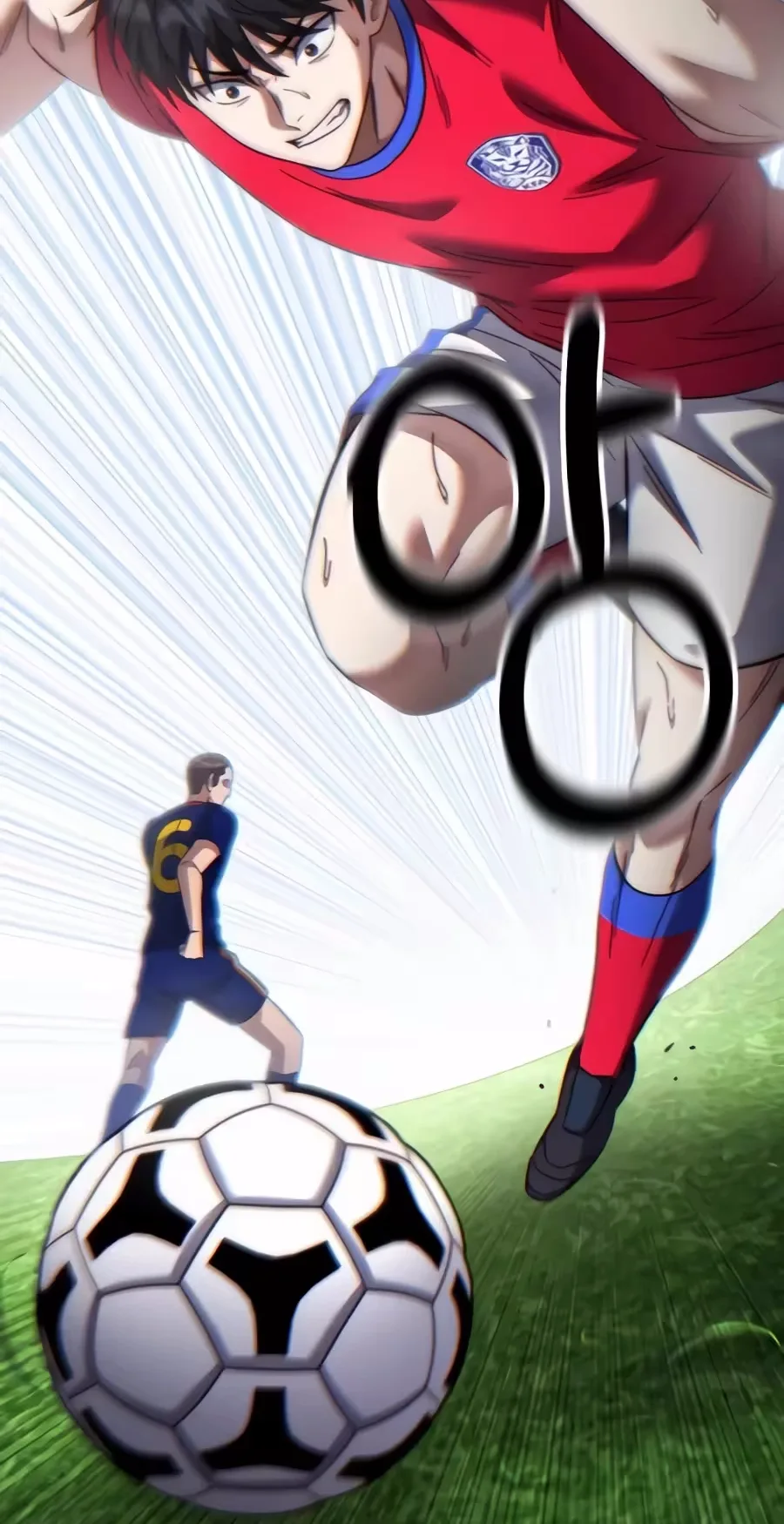 The Genius Midfielder’s Passes are Special Chapter 76 page 74