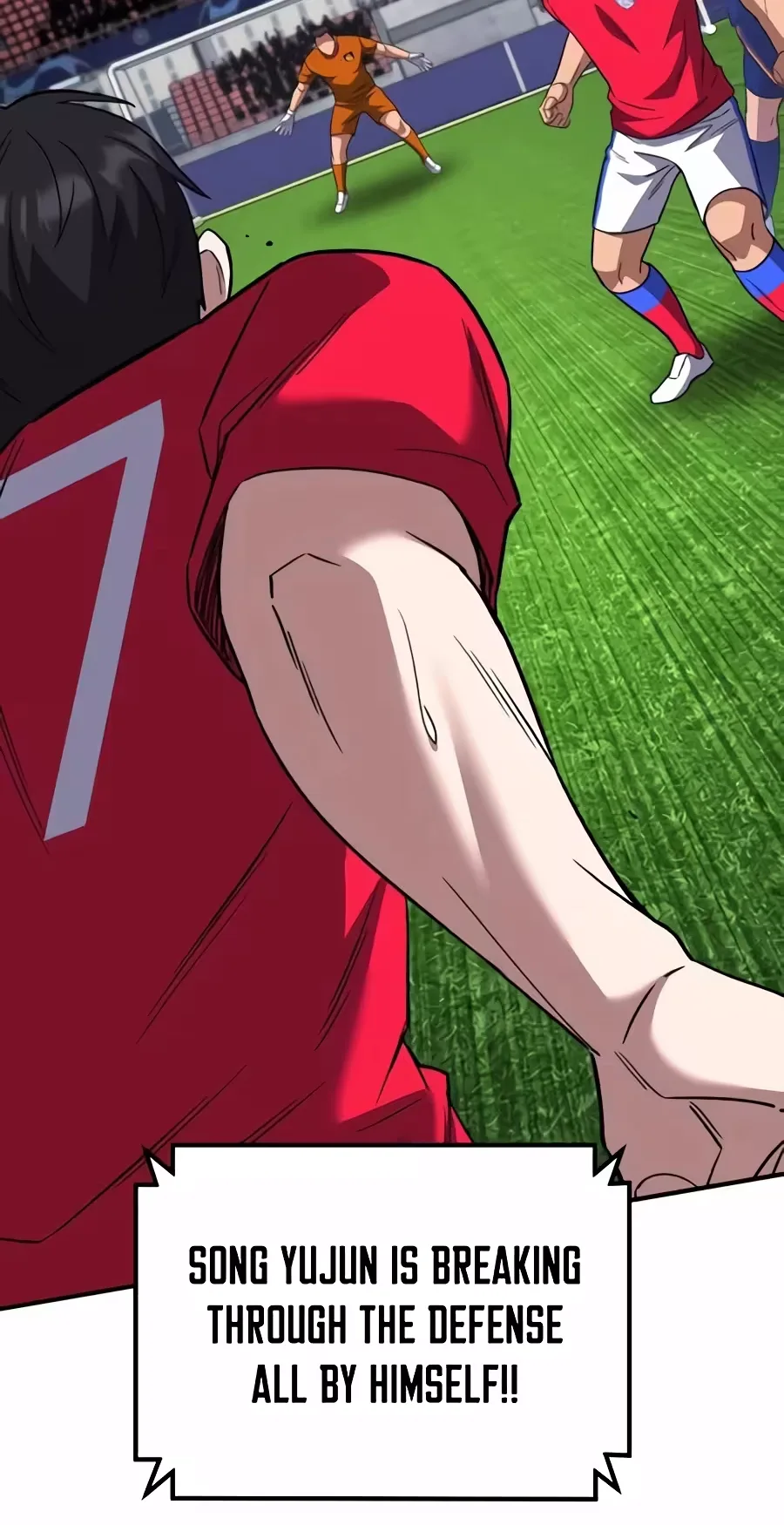 The Genius Midfielder’s Passes are Special Chapter 76 page 78