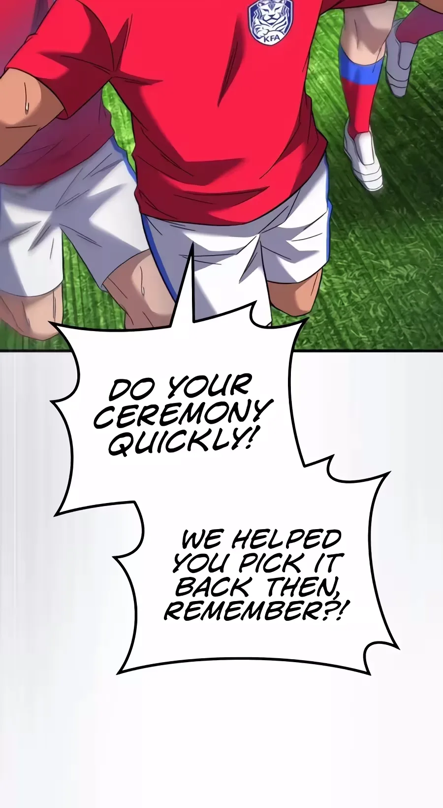 The Genius Midfielder’s Passes are Special Chapter 76 page 104