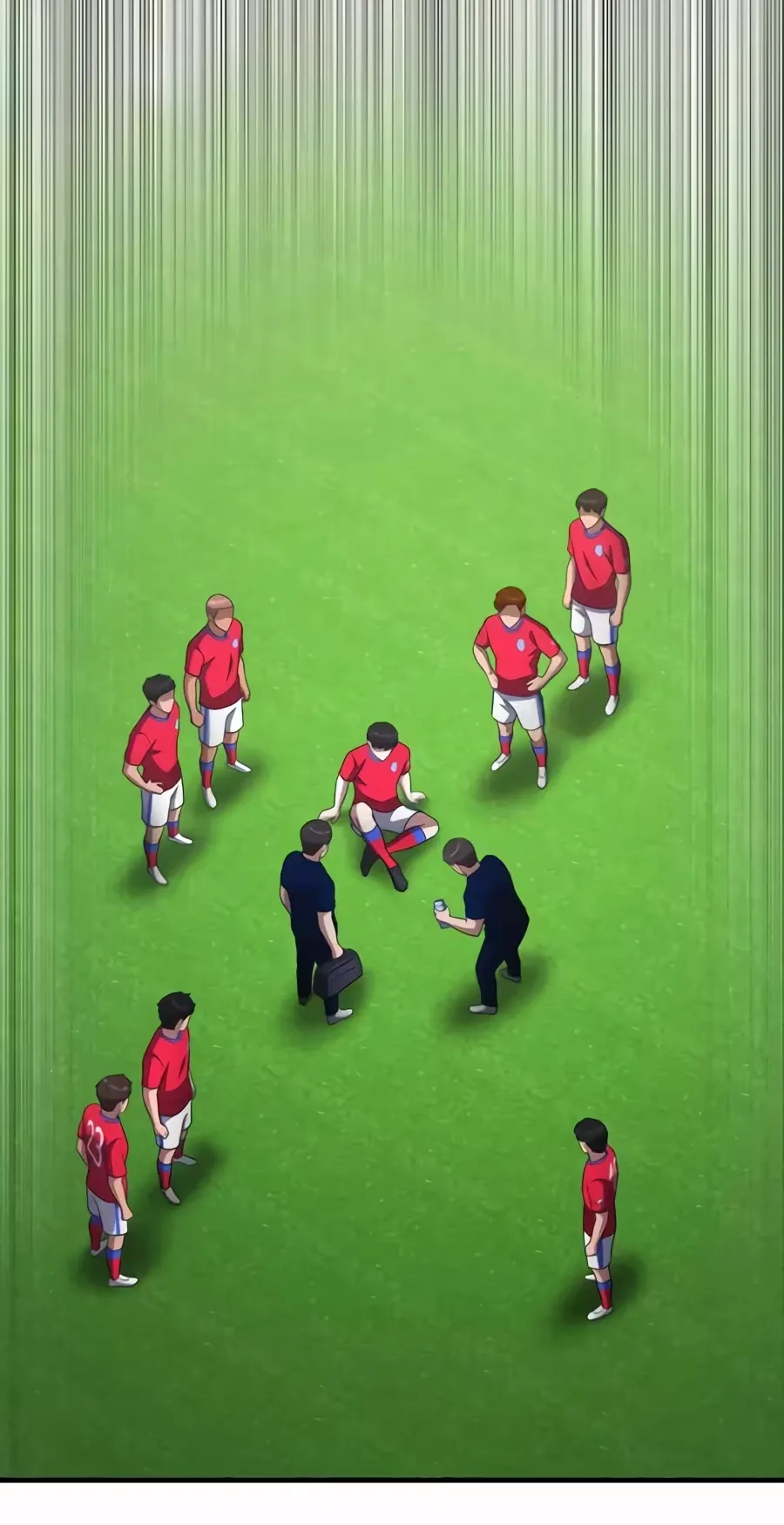 The Genius Midfielder’s Passes are Special Chapter 76 page 112