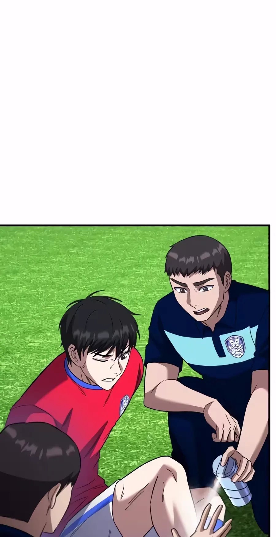 The Genius Midfielder’s Passes are Special Chapter 76 page 113