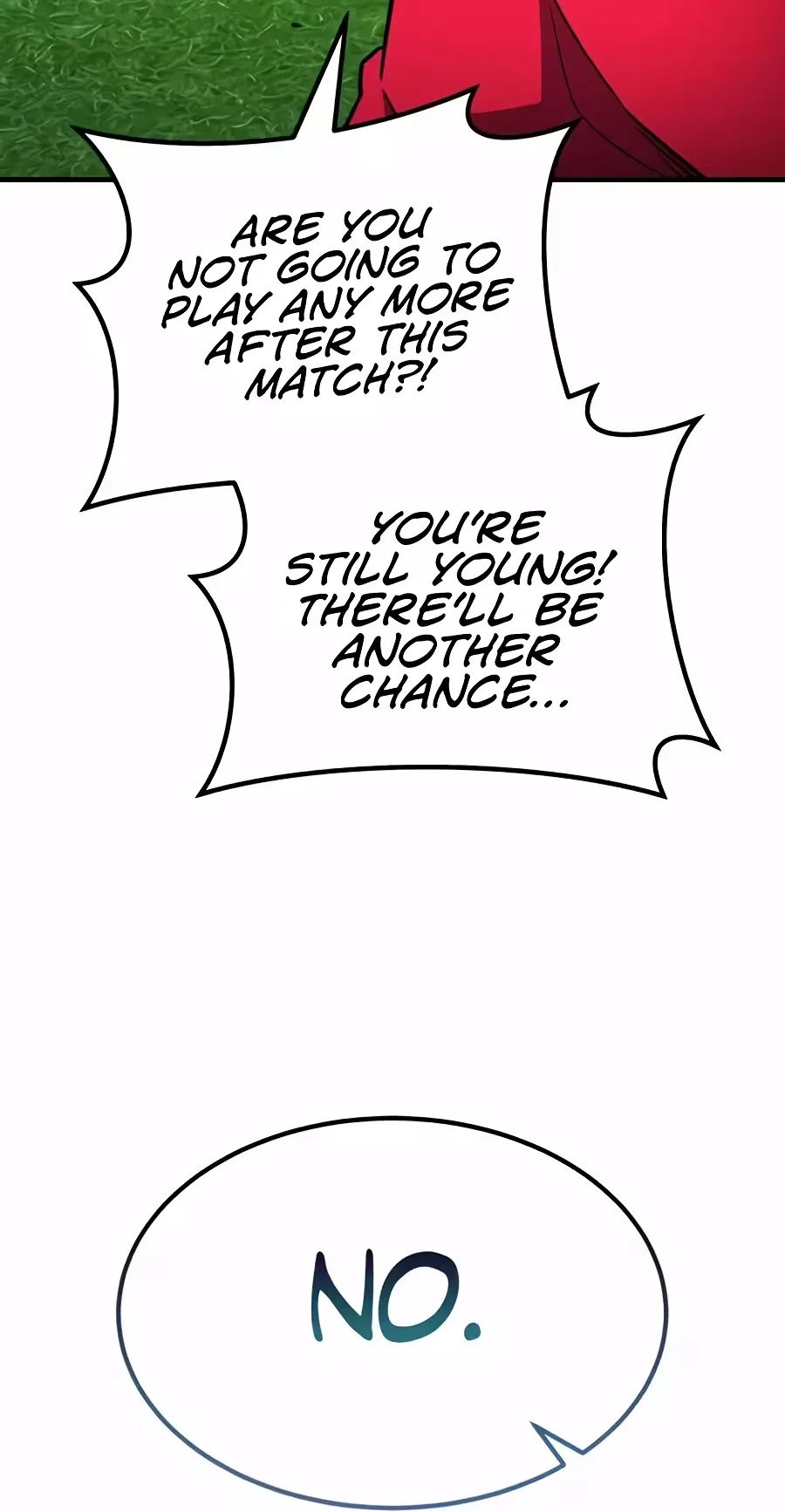 The Genius Midfielder’s Passes are Special Chapter 76 page 124
