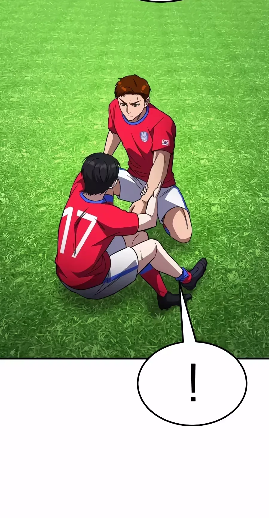 The Genius Midfielder’s Passes are Special Chapter 76 page 122