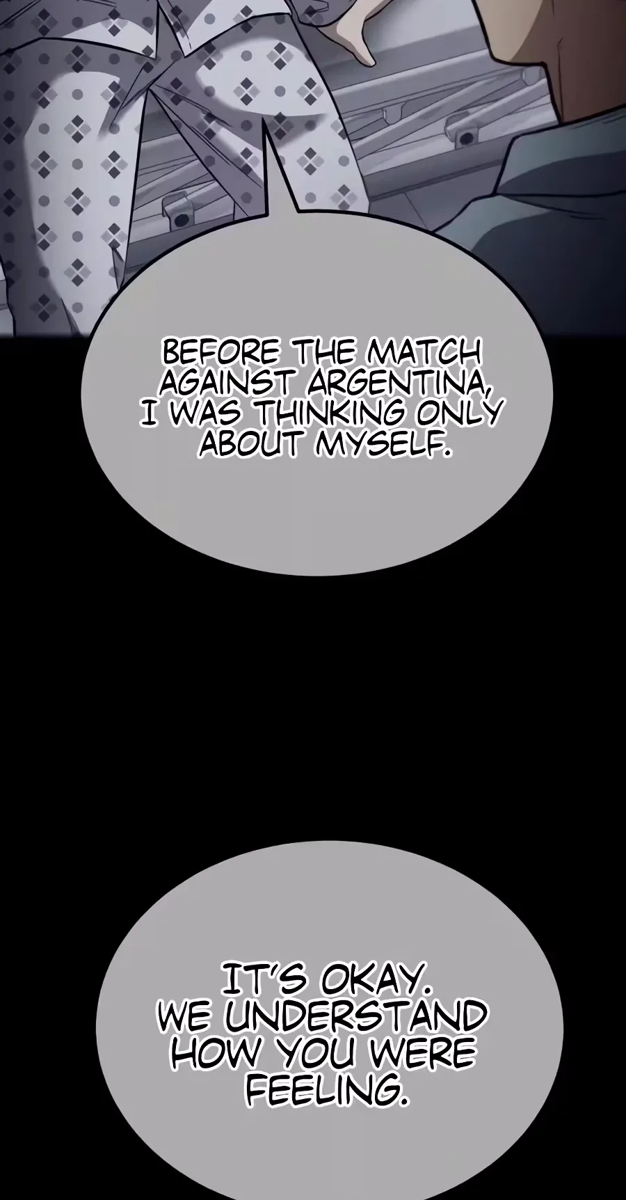 The Genius Midfielder’s Passes are Special Chapter 76 page 131