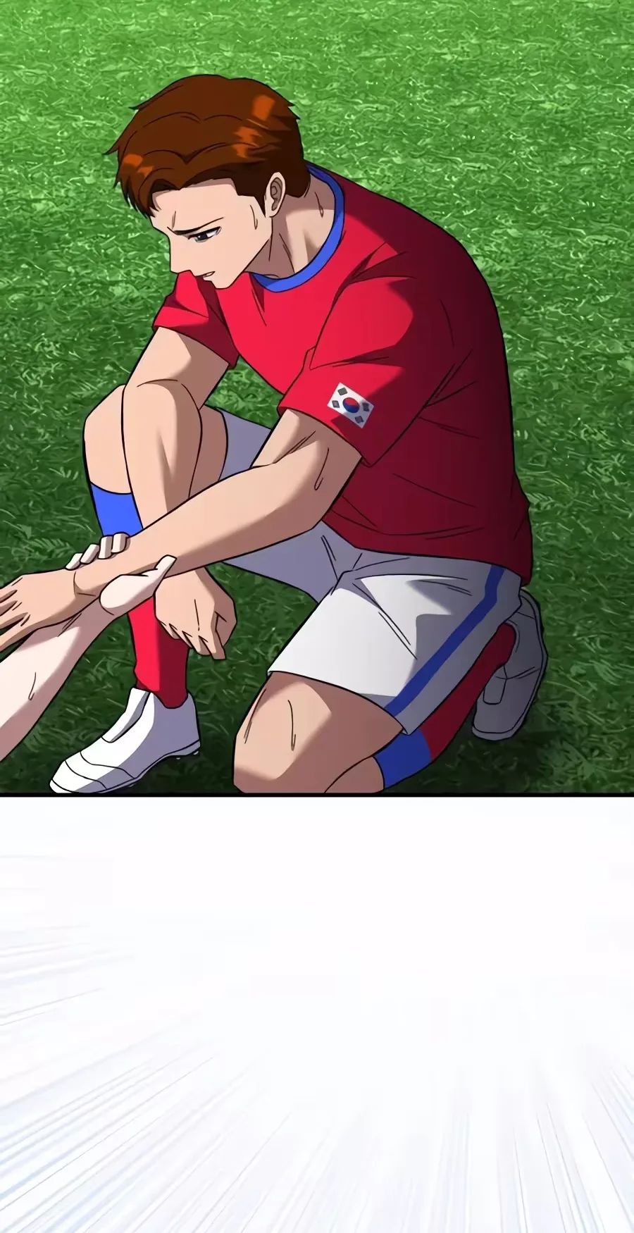 The Genius Midfielder’s Passes are Special Chapter 76 page 135