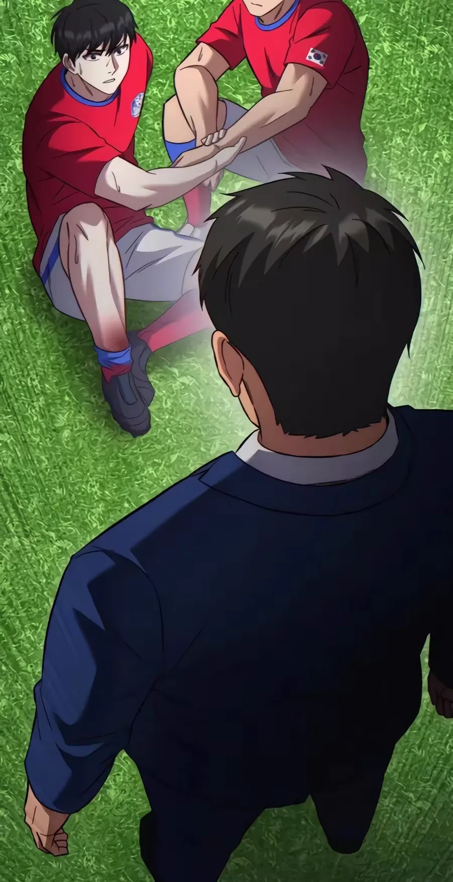 The Genius Midfielder’s Passes are Special Chapter 76 page 140