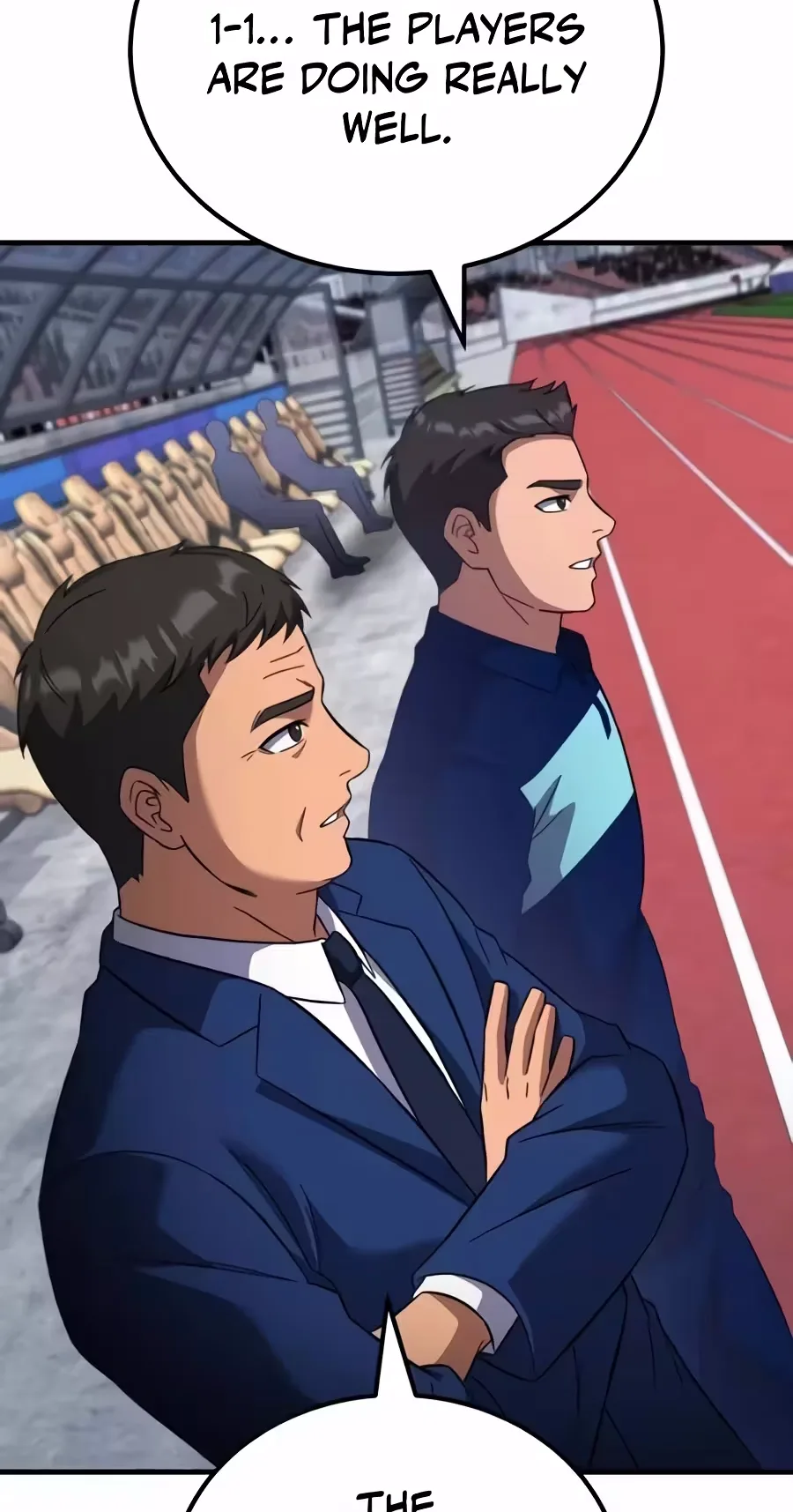 The Genius Midfielder’s Passes are Special Chapter 77 page 12