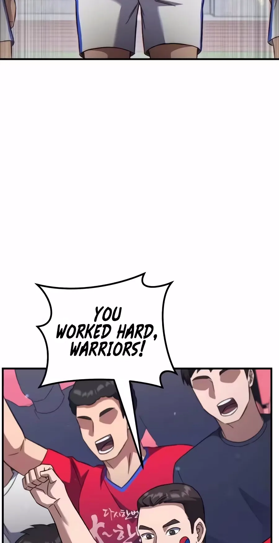 The Genius Midfielder’s Passes are Special Chapter 77 page 35